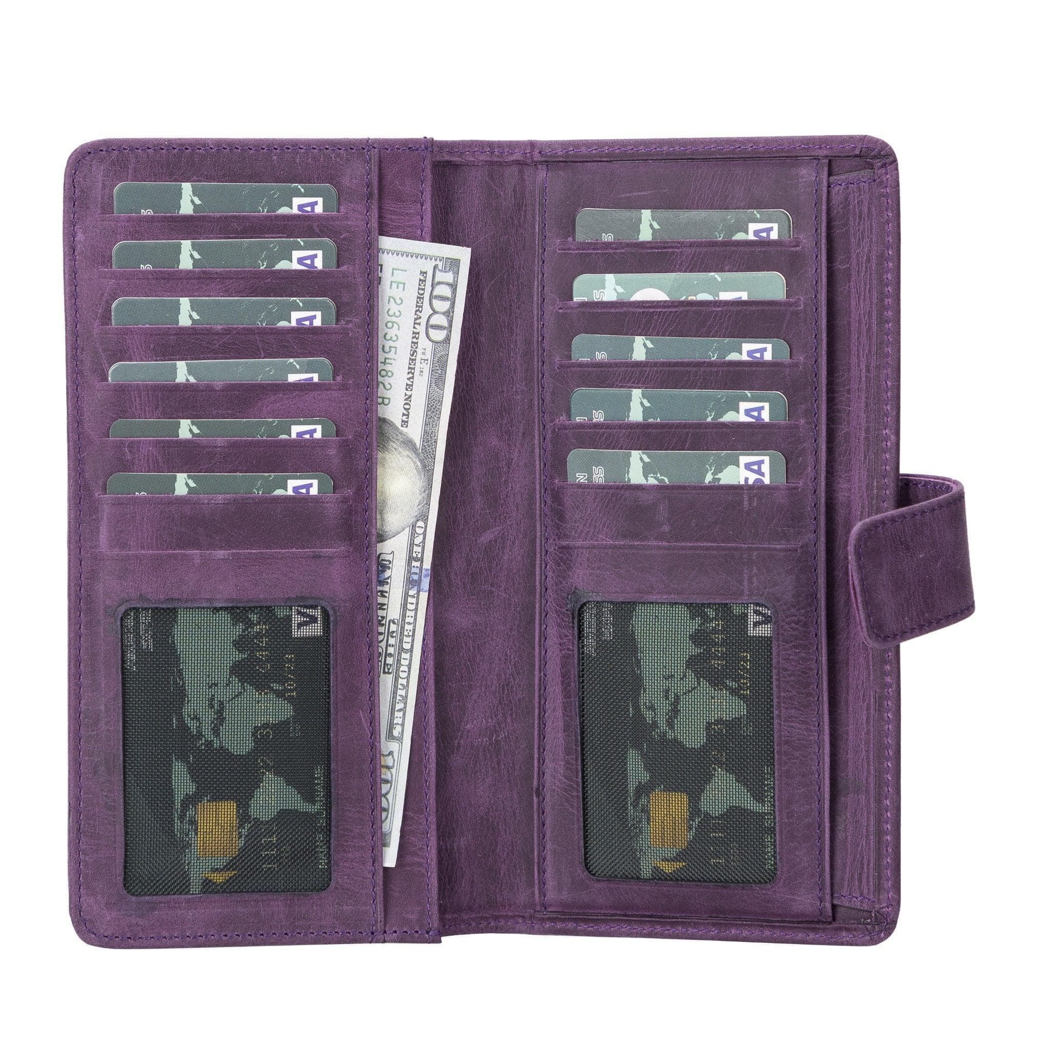 COPPET LEATHER WALLET Bomonti