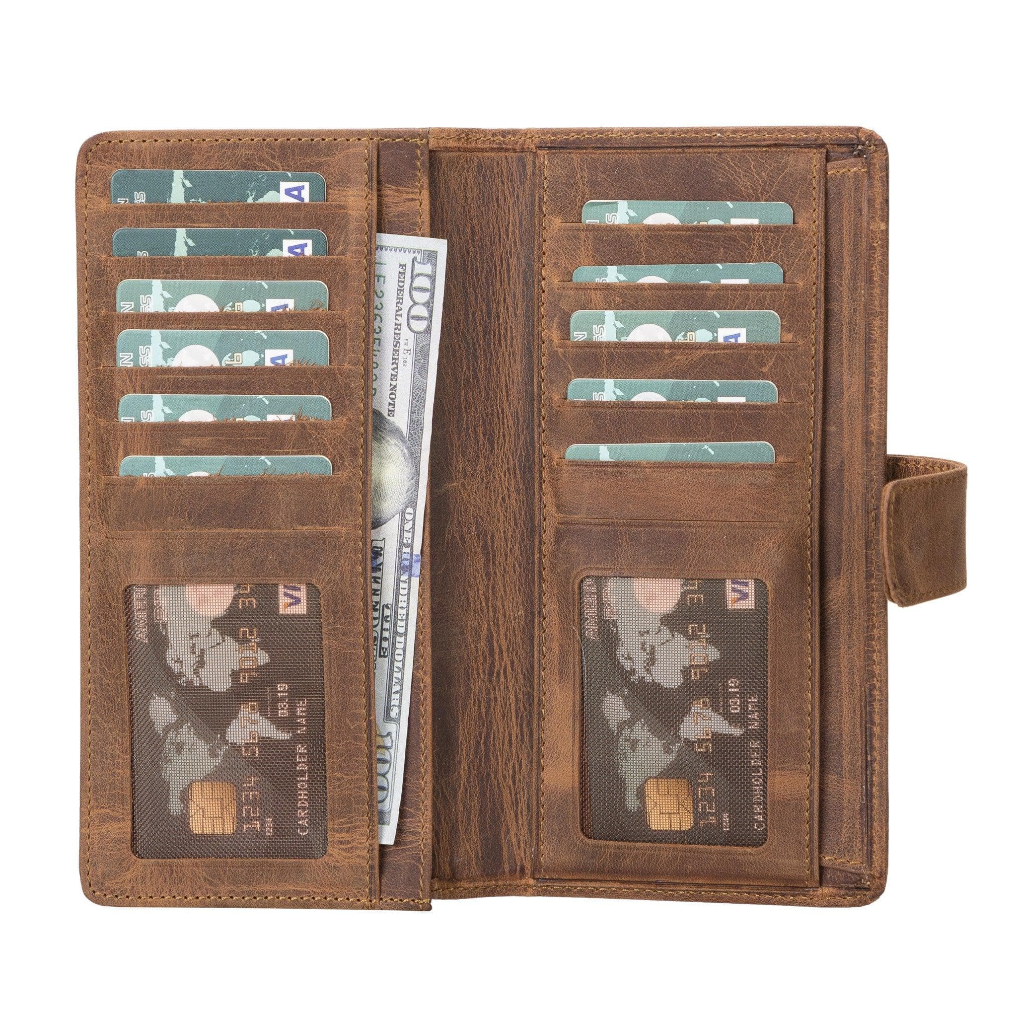 COPPET LEATHER WALLET Bomonti