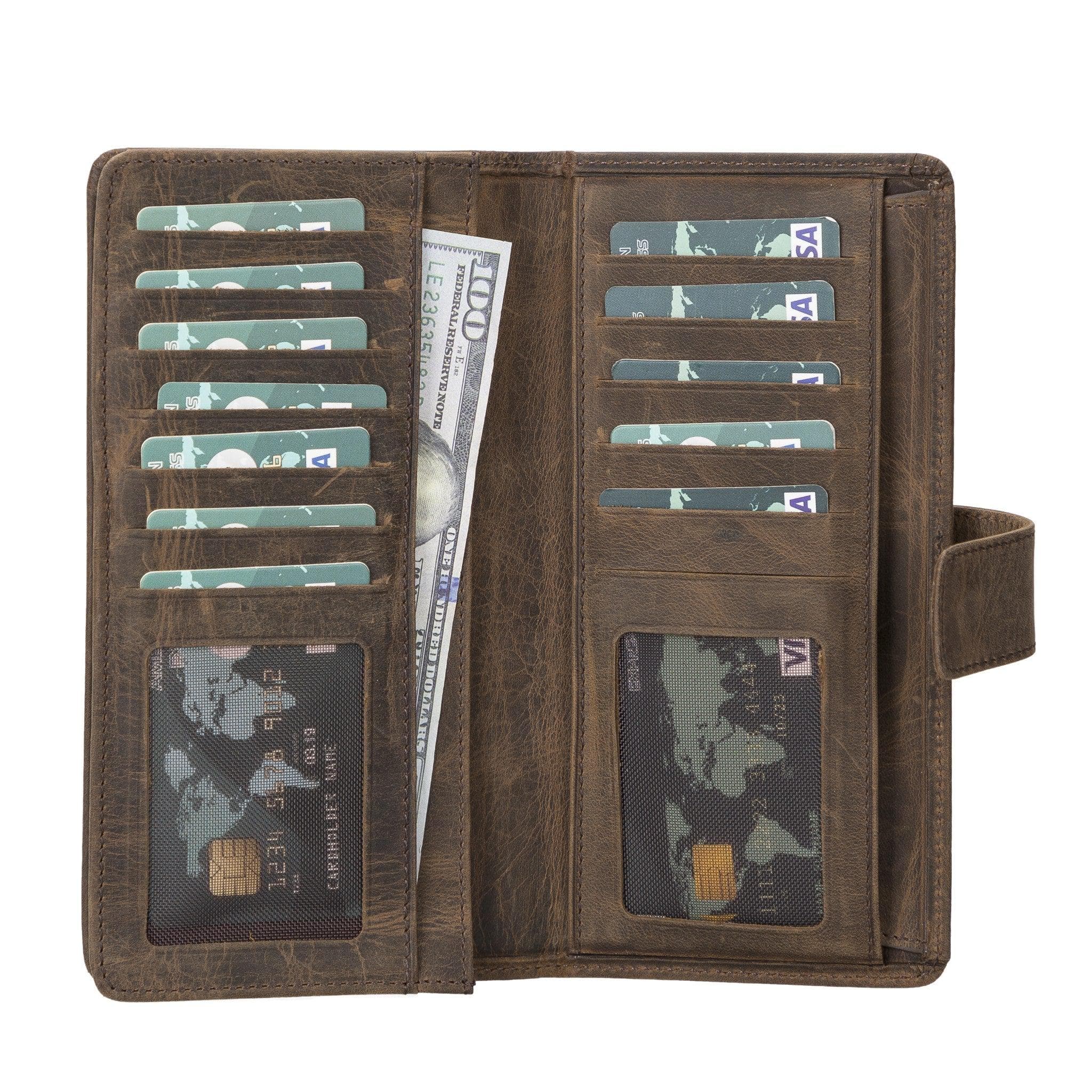 COPPET LEATHER WALLET Bomonti