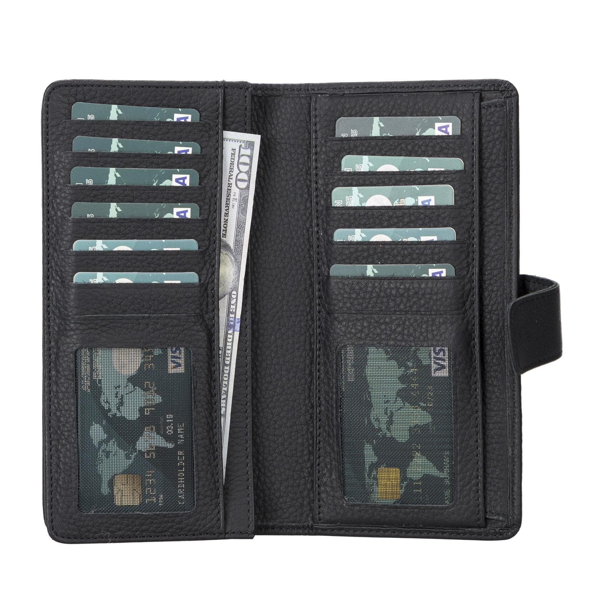 COPPET LEATHER WALLET Bomonti