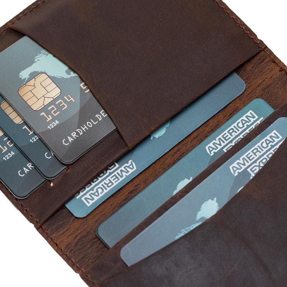 Dalfsen Leather Card Holder Bomonti