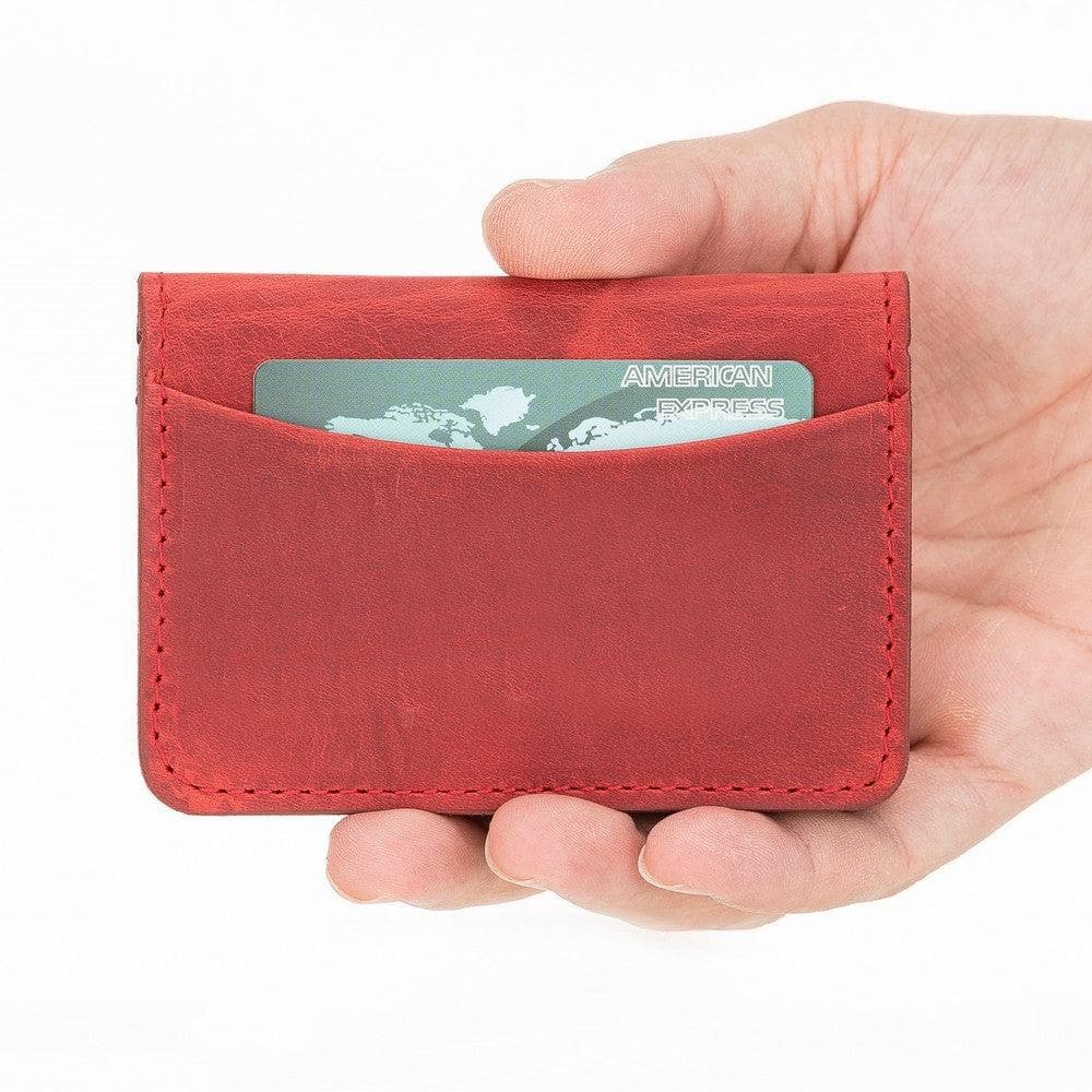 Dalfsen Leather Card Holder Bomonti