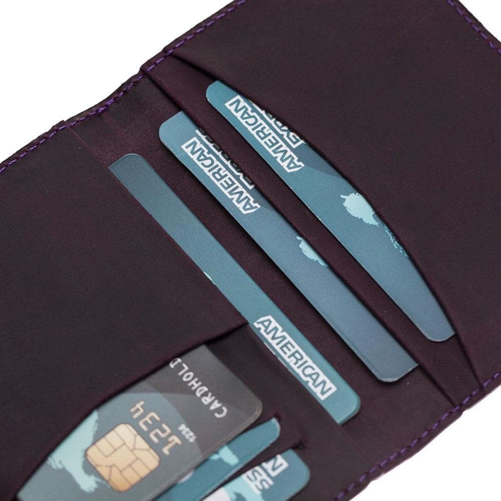 Dalfsen Leather Card Holder Bomonti