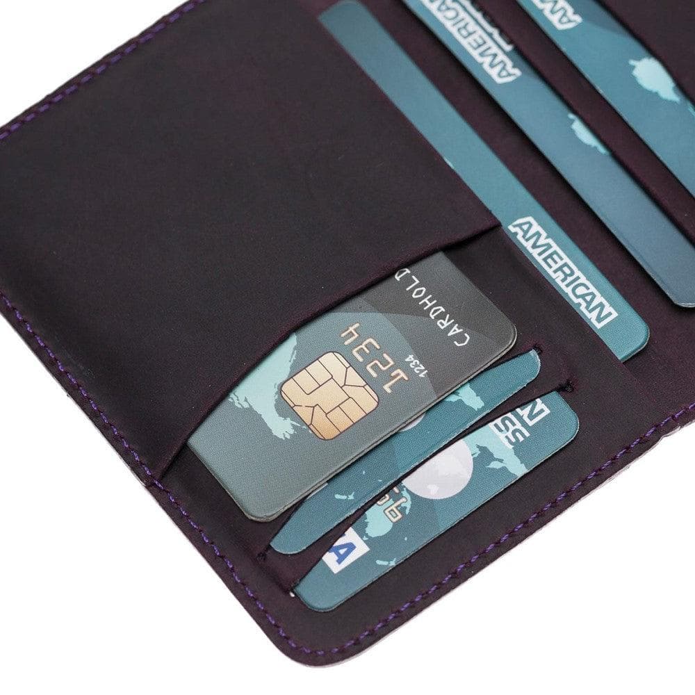Dalfsen Leather Card Holder Bomonti