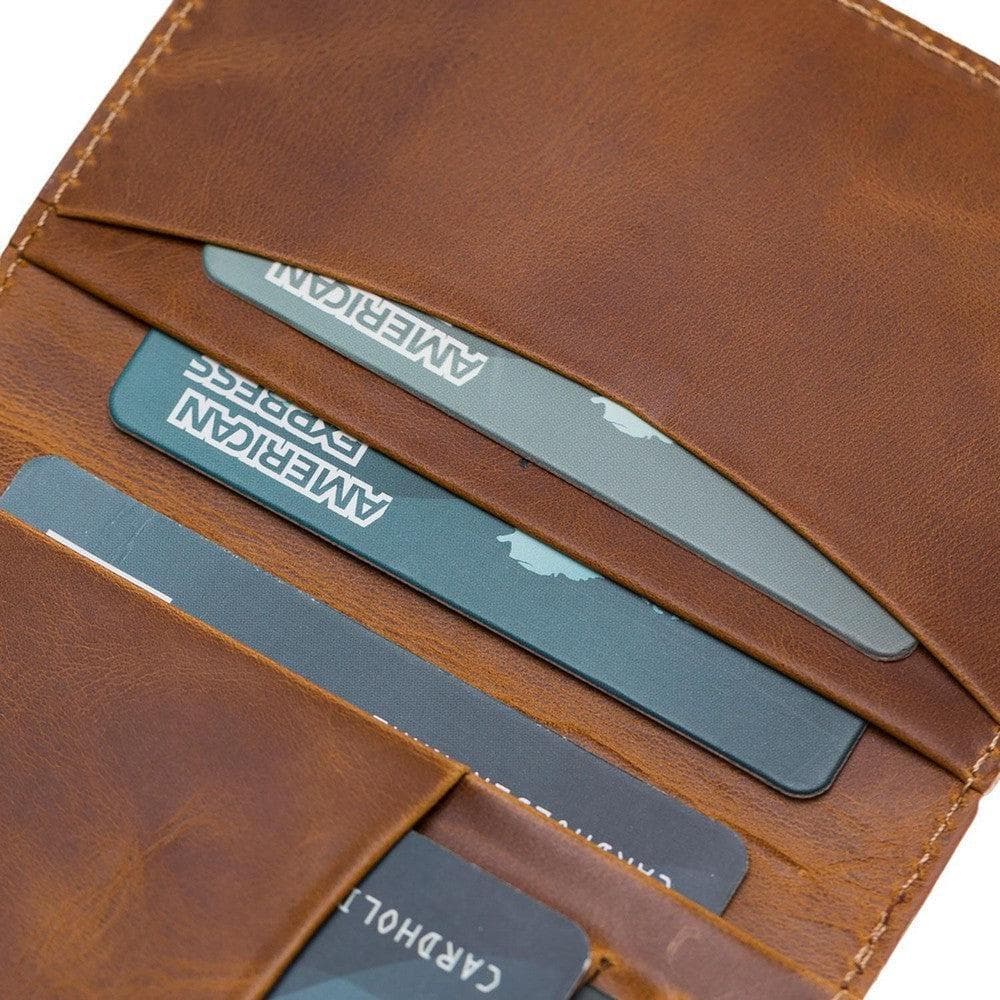 Dalfsen Leather Card Holder Bomonti