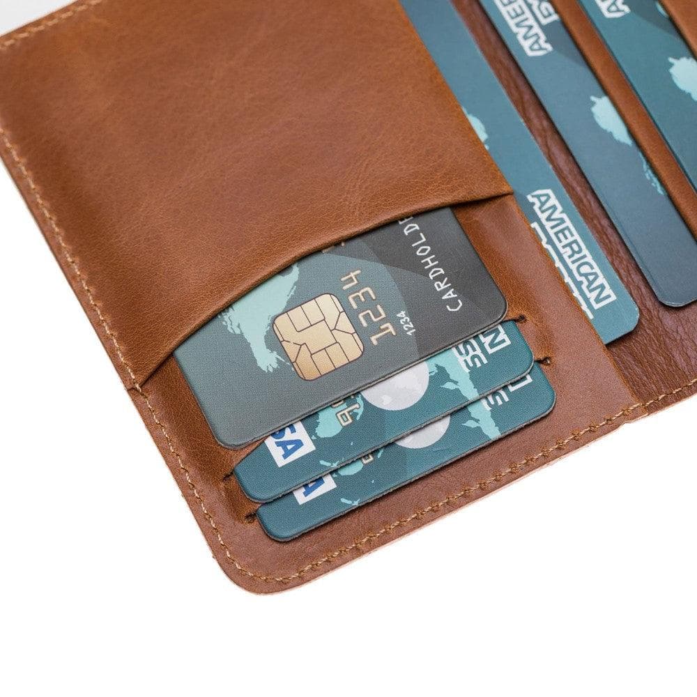 Dalfsen Leather Card Holder Bomonti