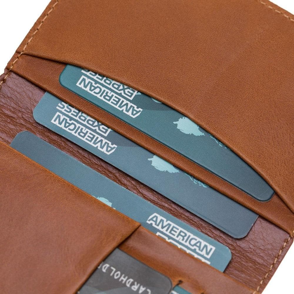Dalfsen Leather Card Holder Bomonti