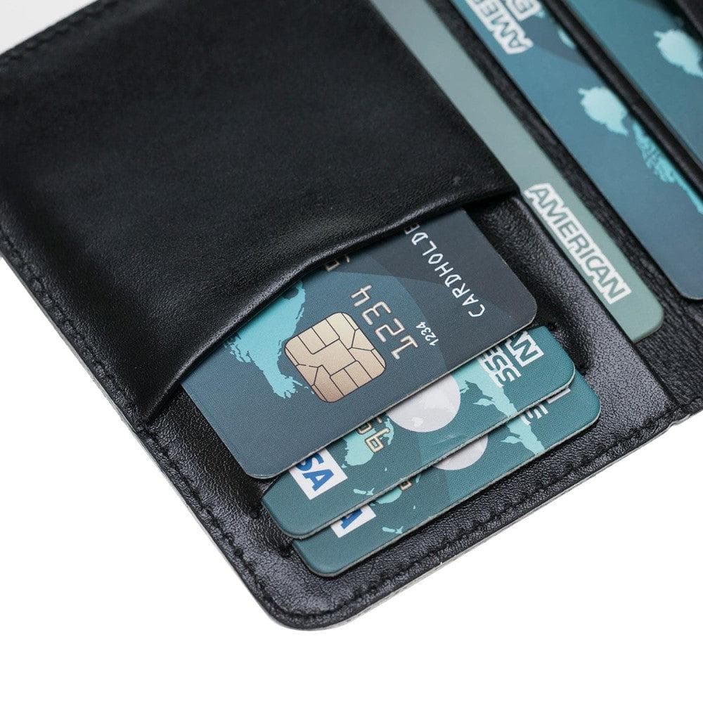 Dalfsen Leather Card Holder Bomonti