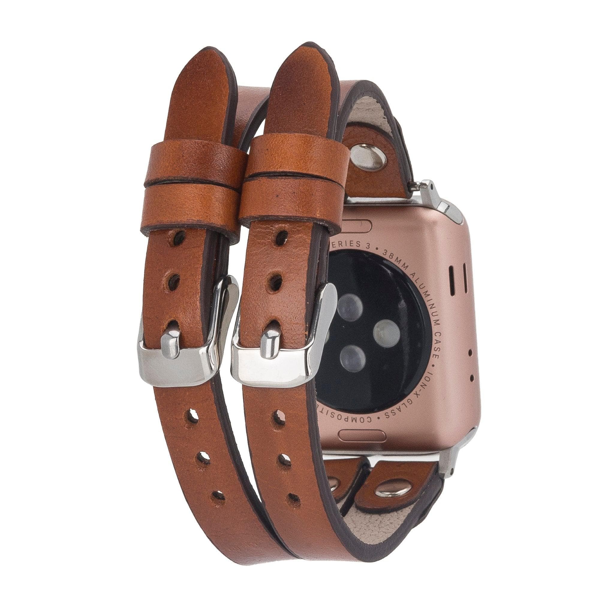 Durham Ely Apple Watch Leather Straps Bomonti