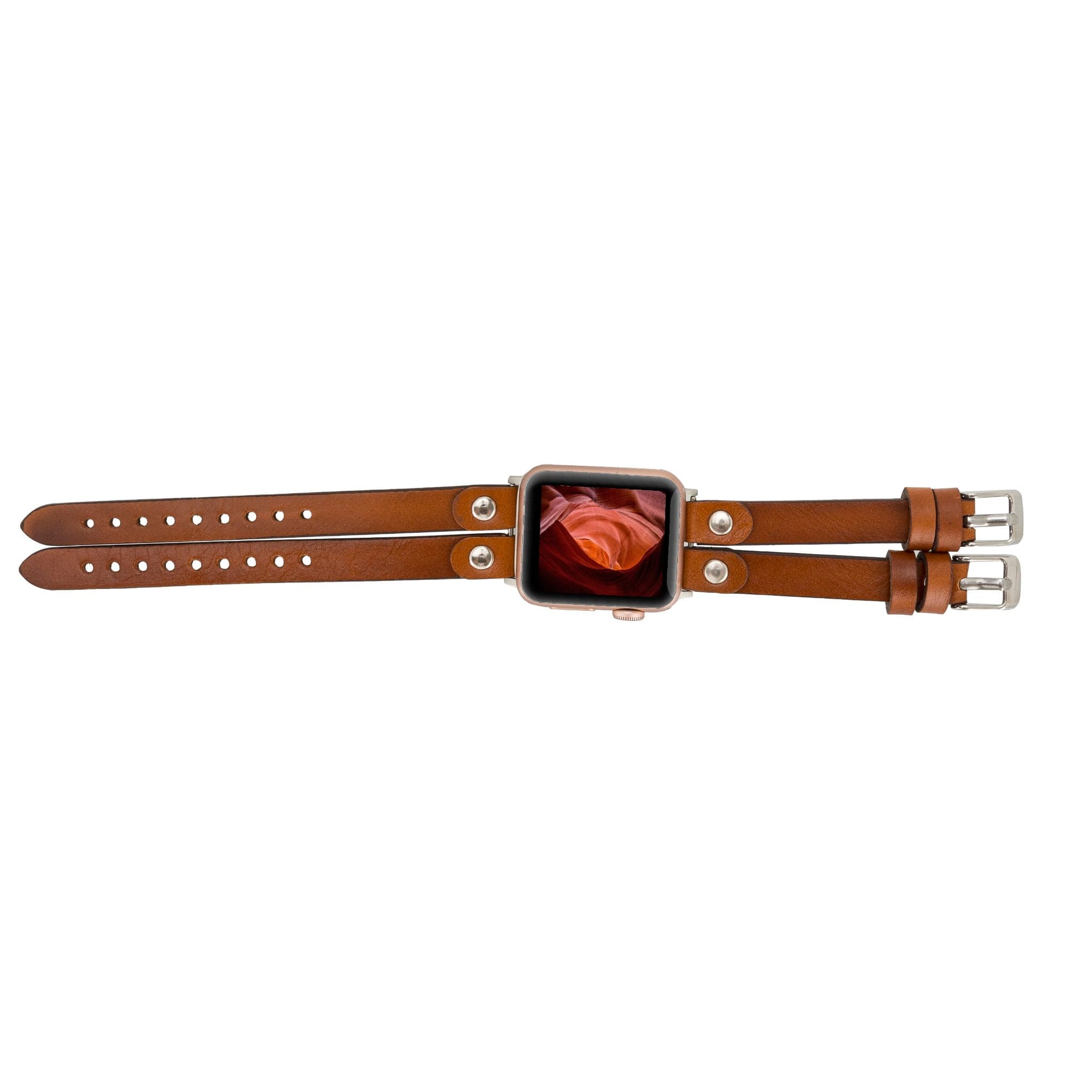 Durham Ely Apple Watch Leather Straps Bomonti