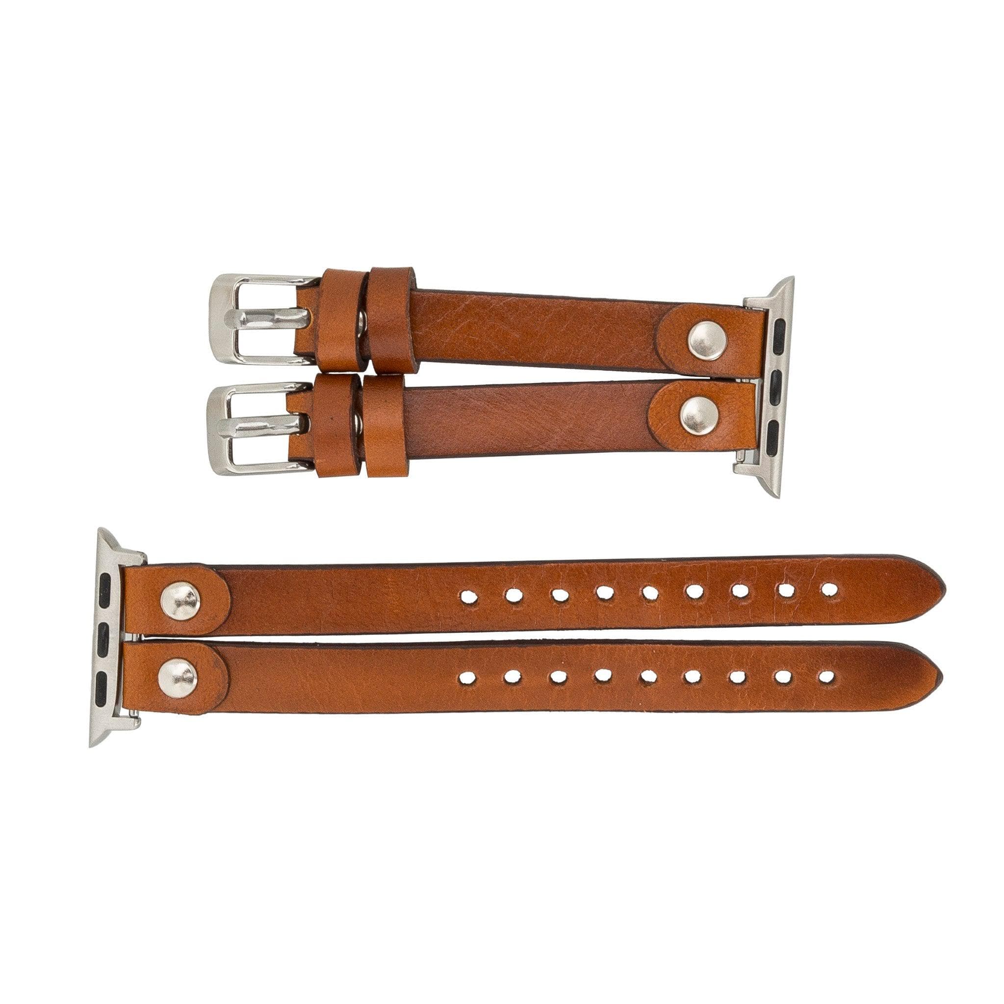 Durham Ely Apple Watch Leather Straps Bomonti