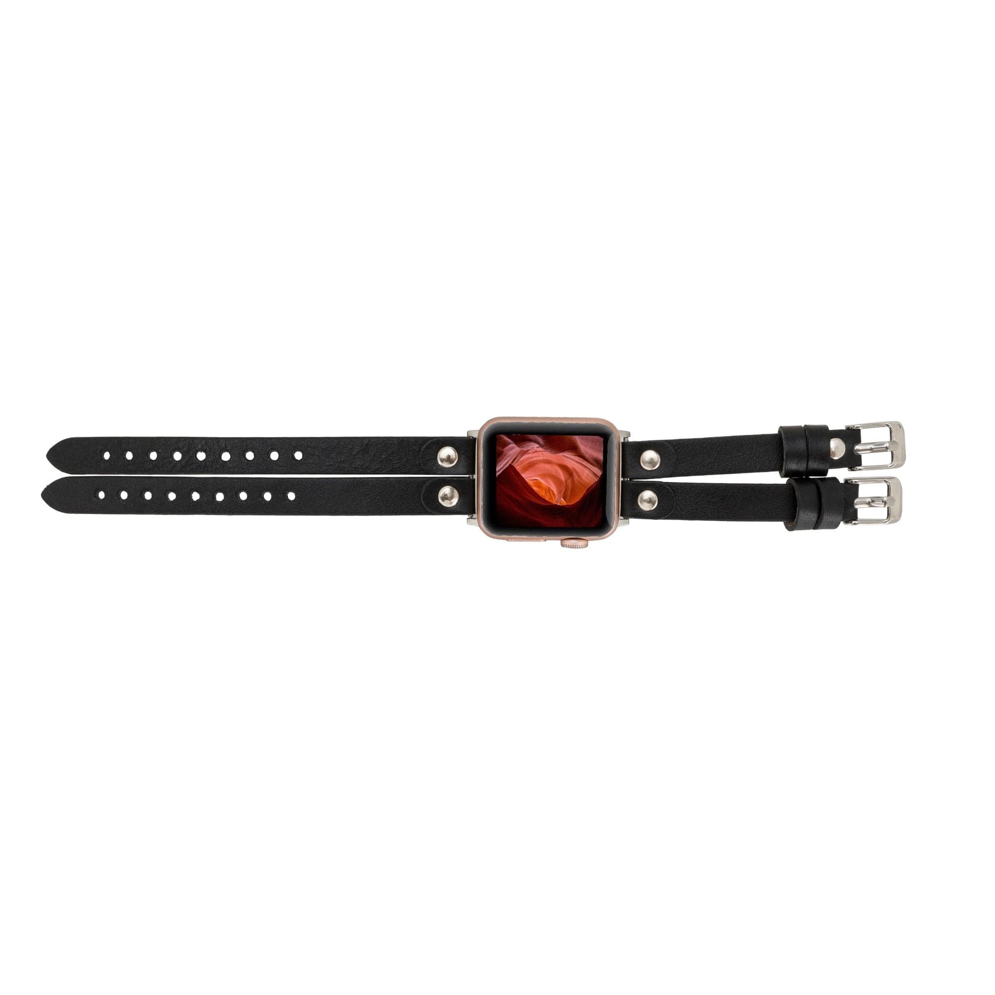 Durham Ely Apple Watch Leather Straps Bomonti