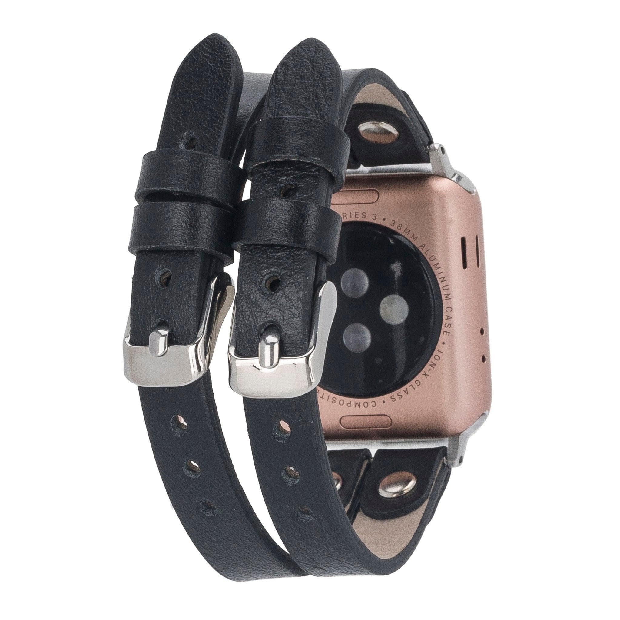 Durham Ely Apple Watch Leather Straps Bomonti
