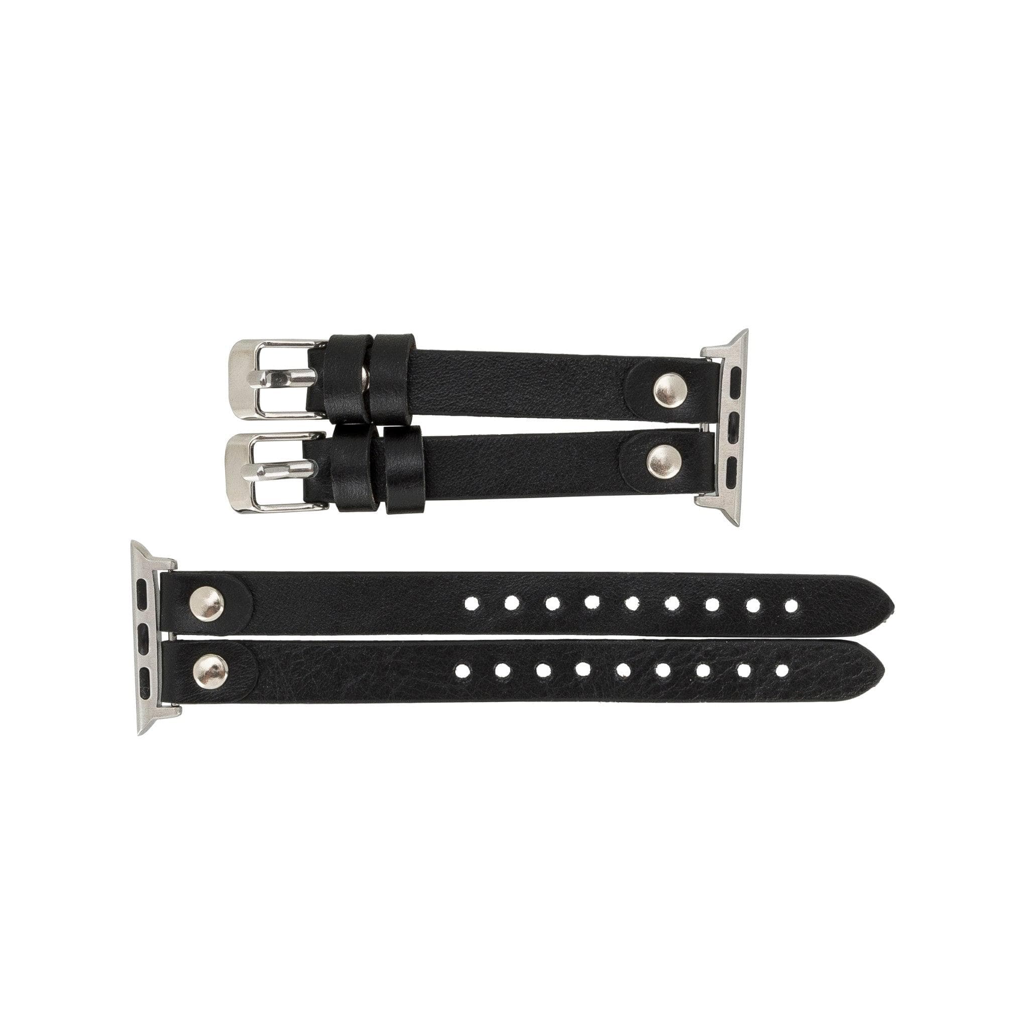 Durham Ely Apple Watch Leather Straps Bomonti