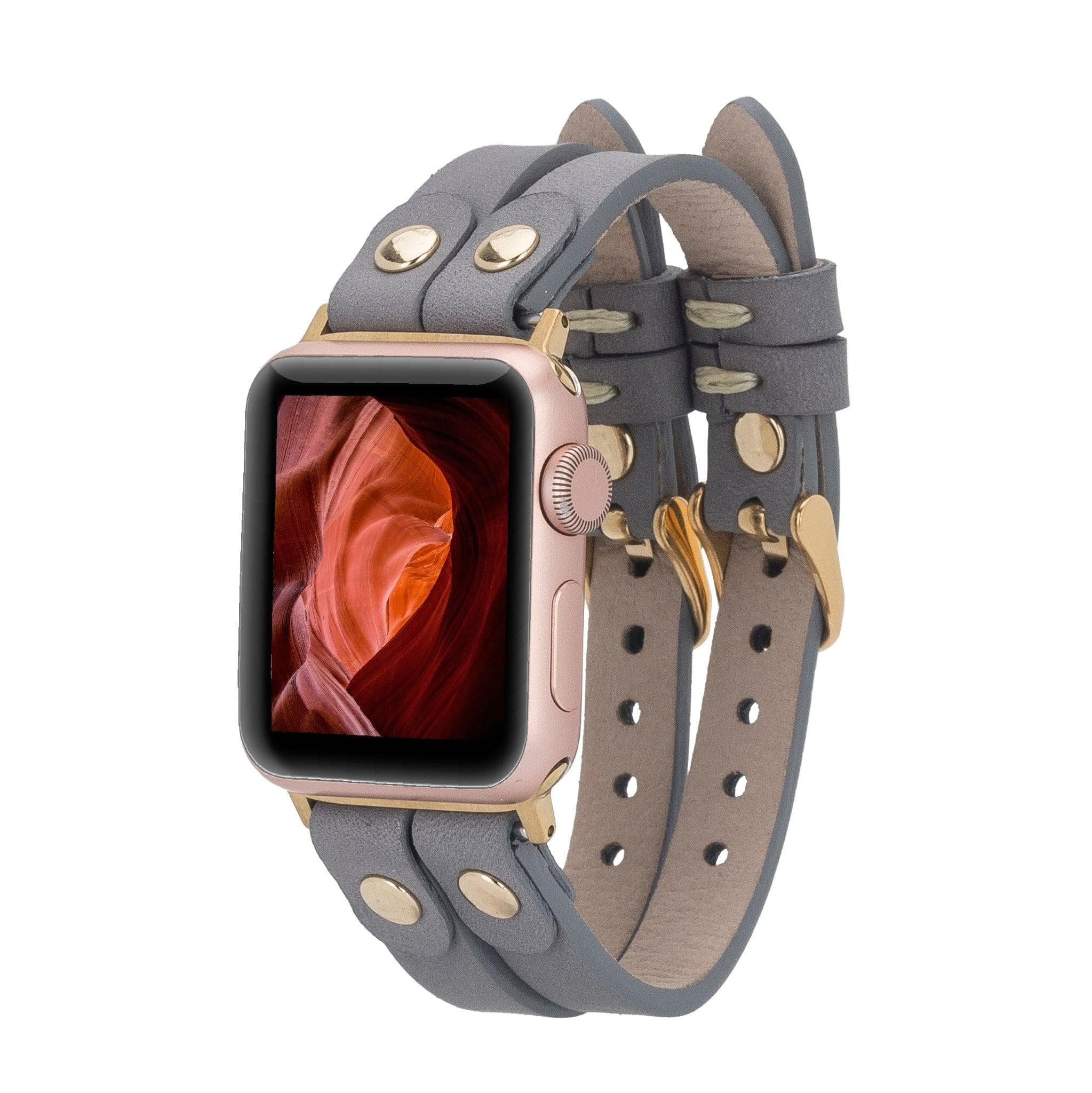 Durham Ely Apple Watch Leather Straps Bomonti