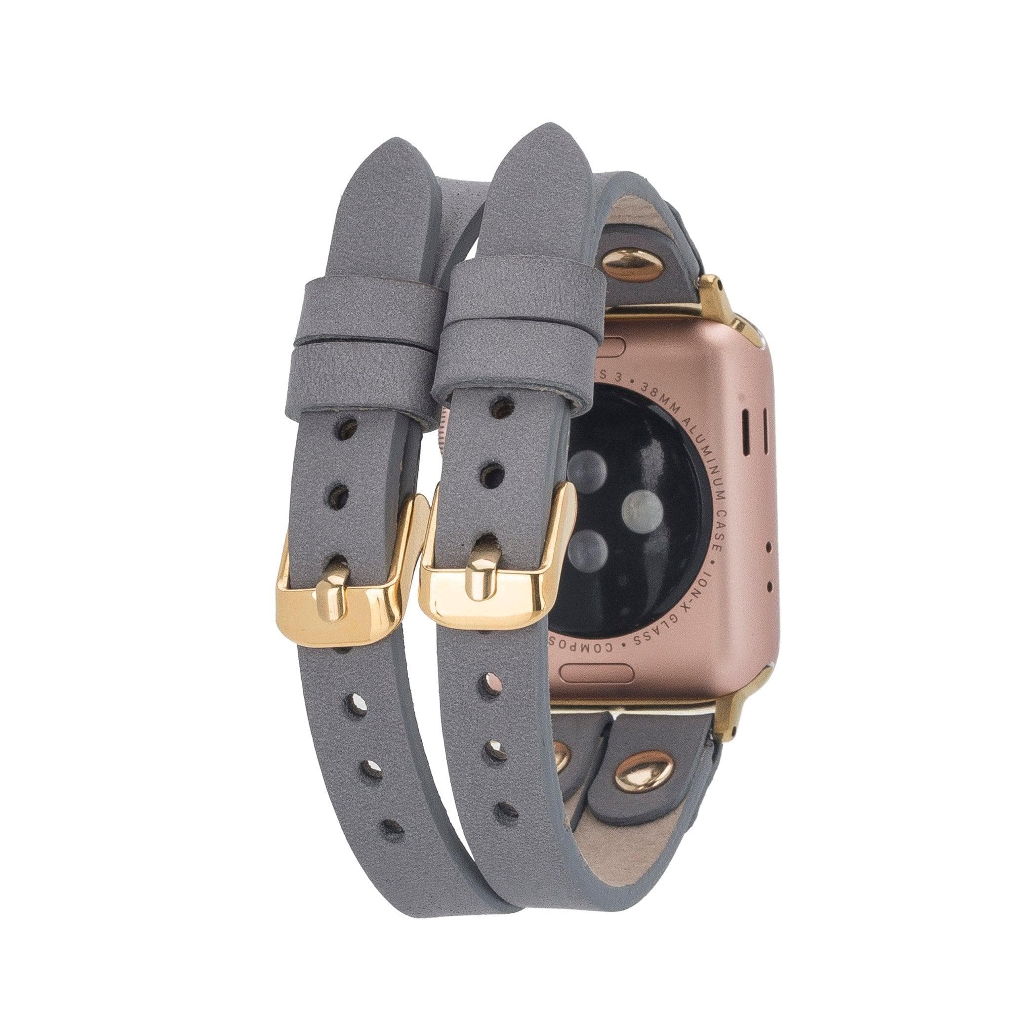 Durham Ely Apple Watch Leather Straps Bomonti