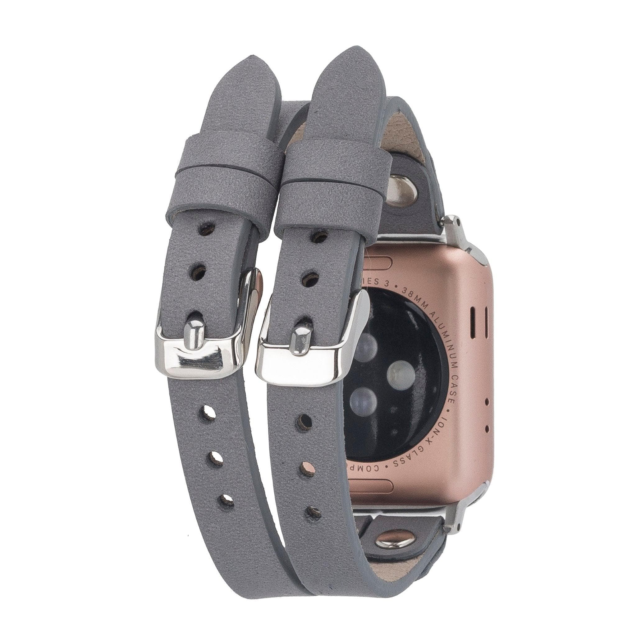 Durham Ely Apple Watch Leather Straps Bomonti