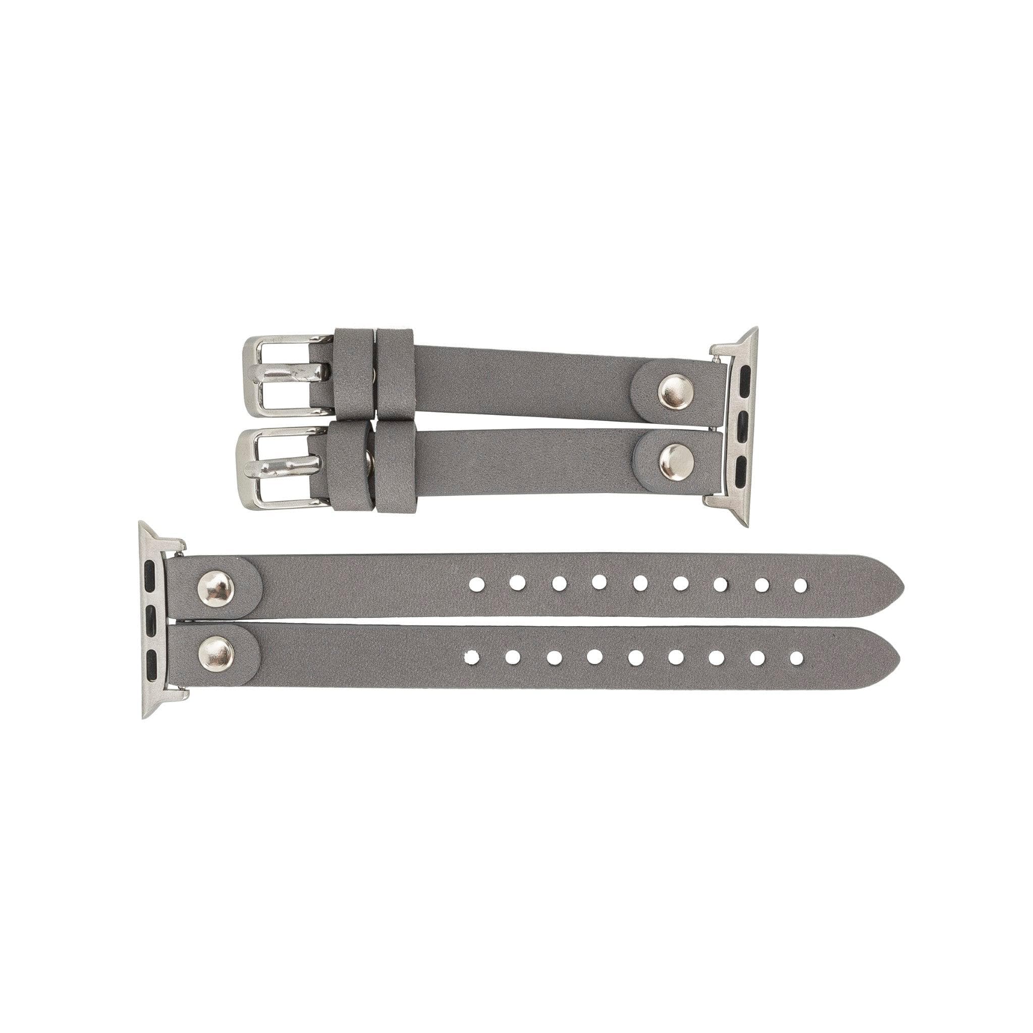 Durham Ely Apple Watch Leather Straps Bomonti