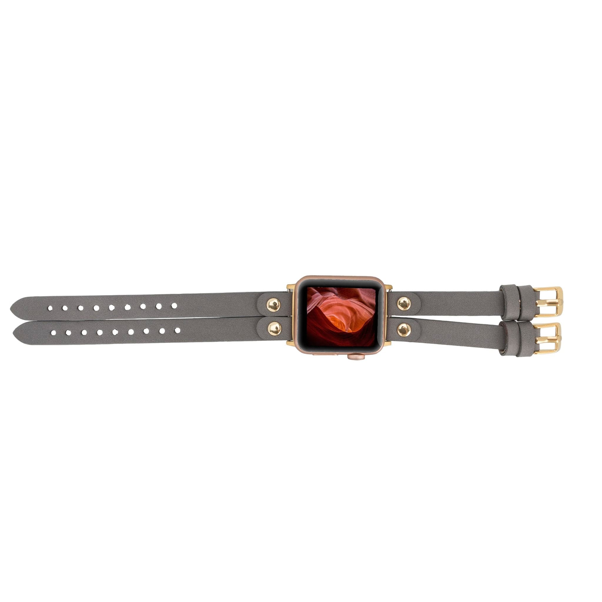 Durham Ely Apple Watch Leather Straps Bomonti
