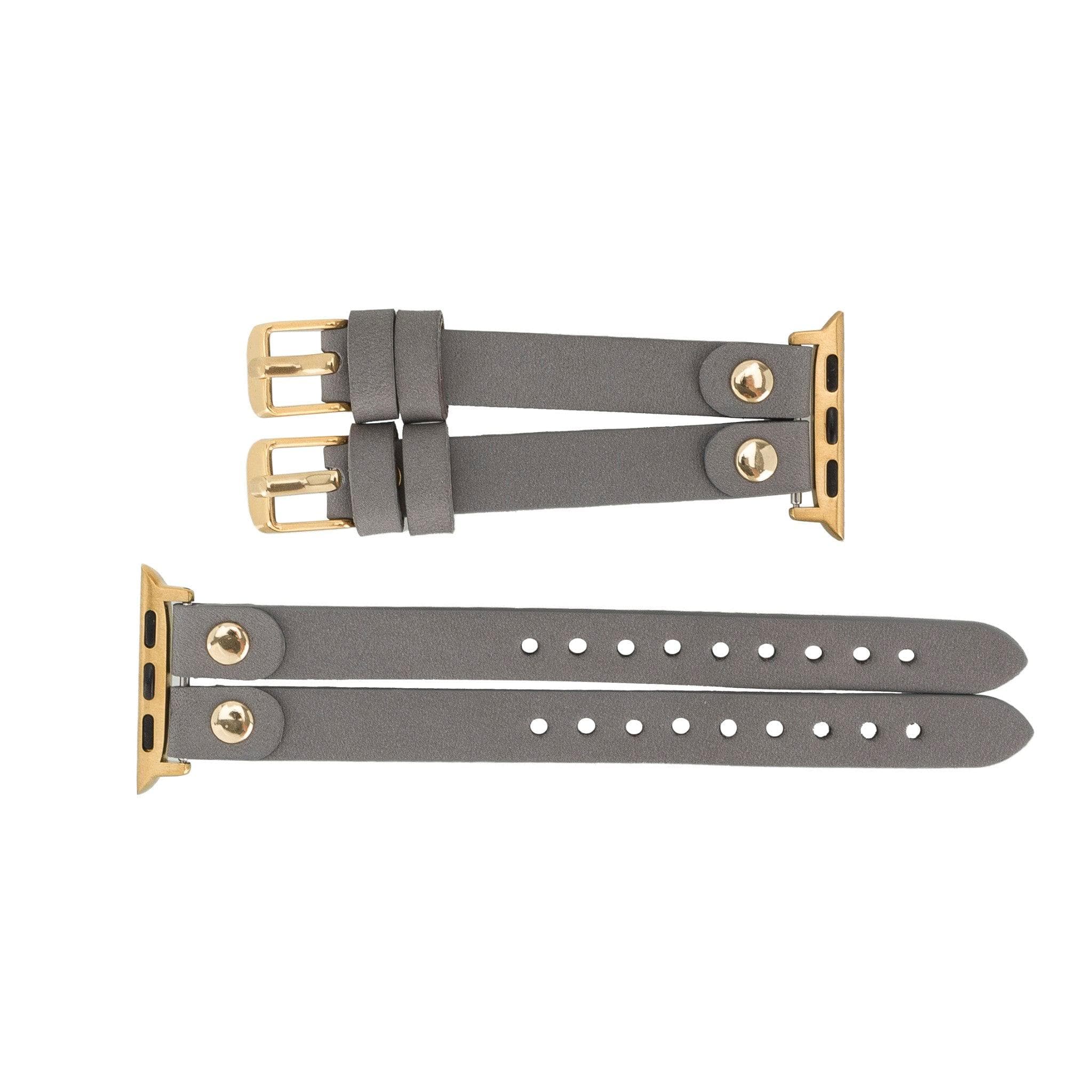 Durham Ely Apple Watch Leather Straps Bomonti