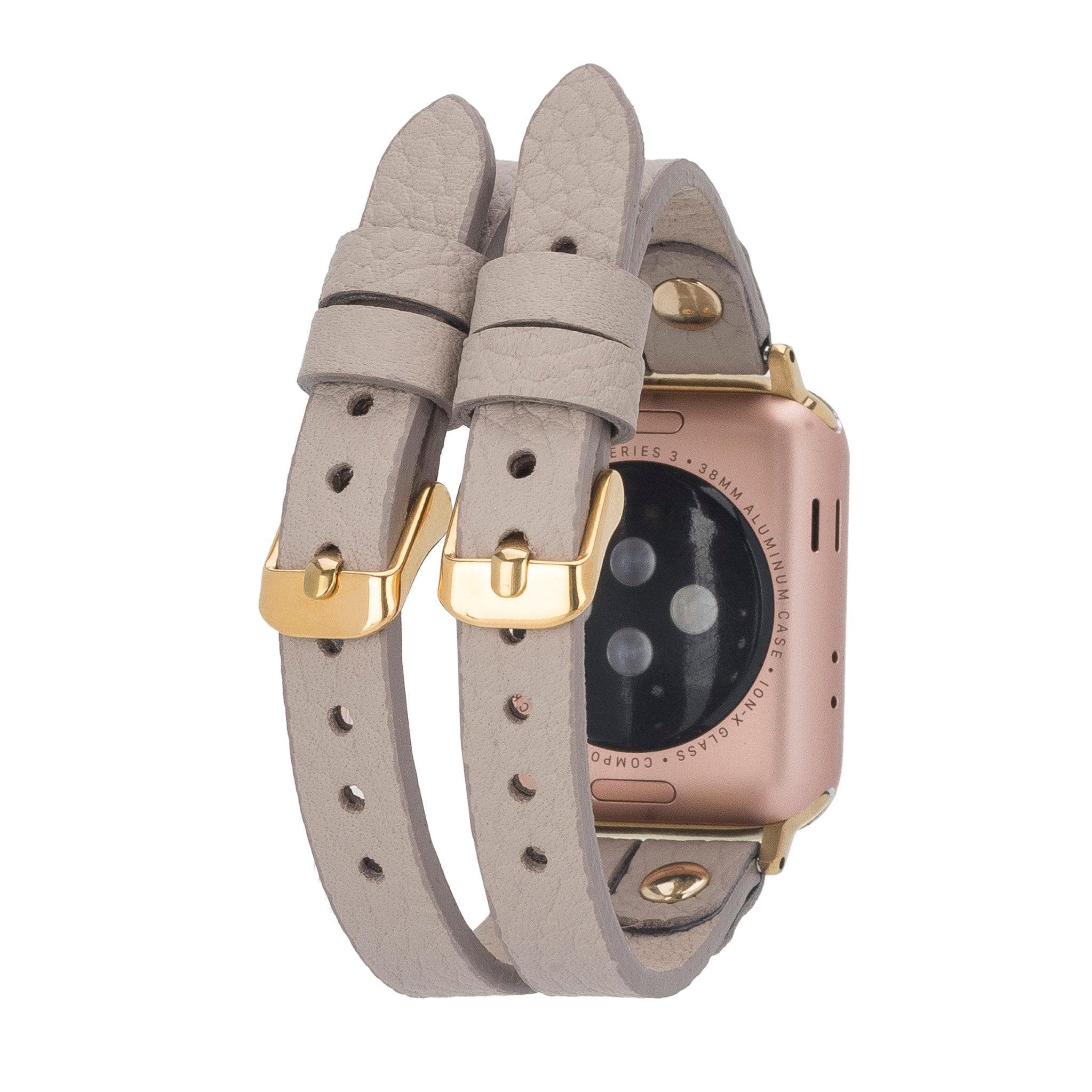 Durham Ely Apple Watch Leather Straps Bomonti