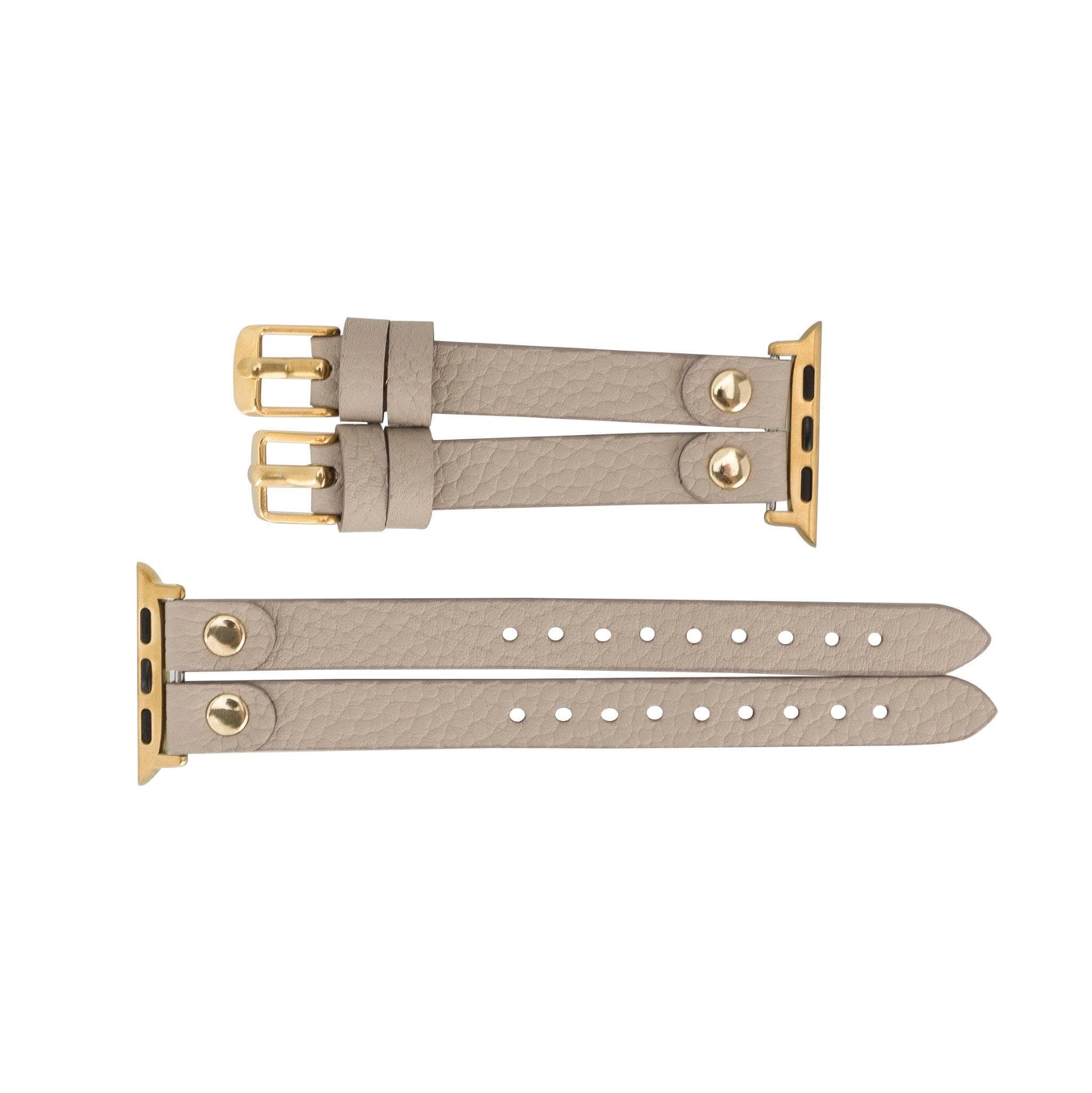 Durham Ely Apple Watch Leather Straps Bomonti