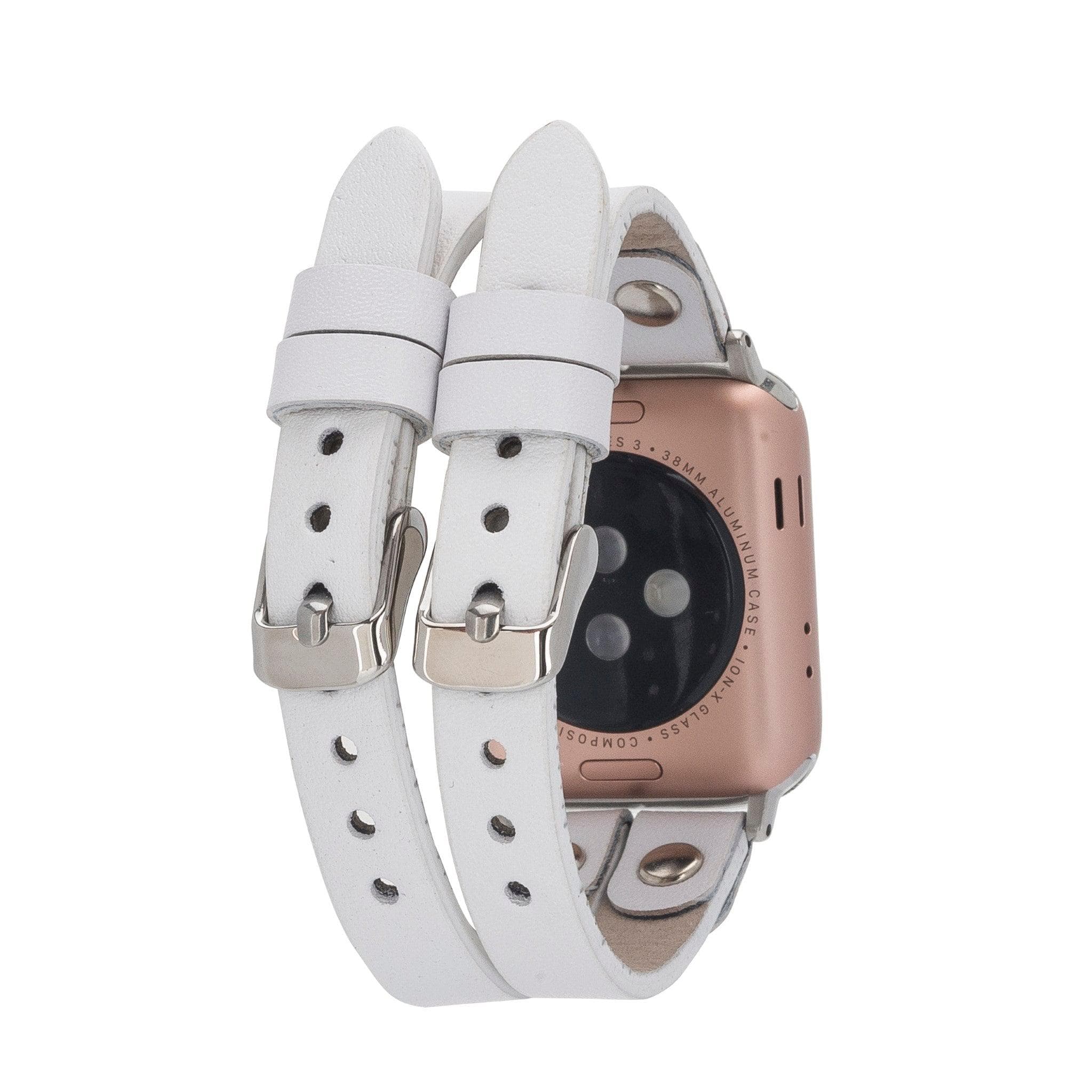 Durham Ely Apple Watch Leather Straps Bomonti