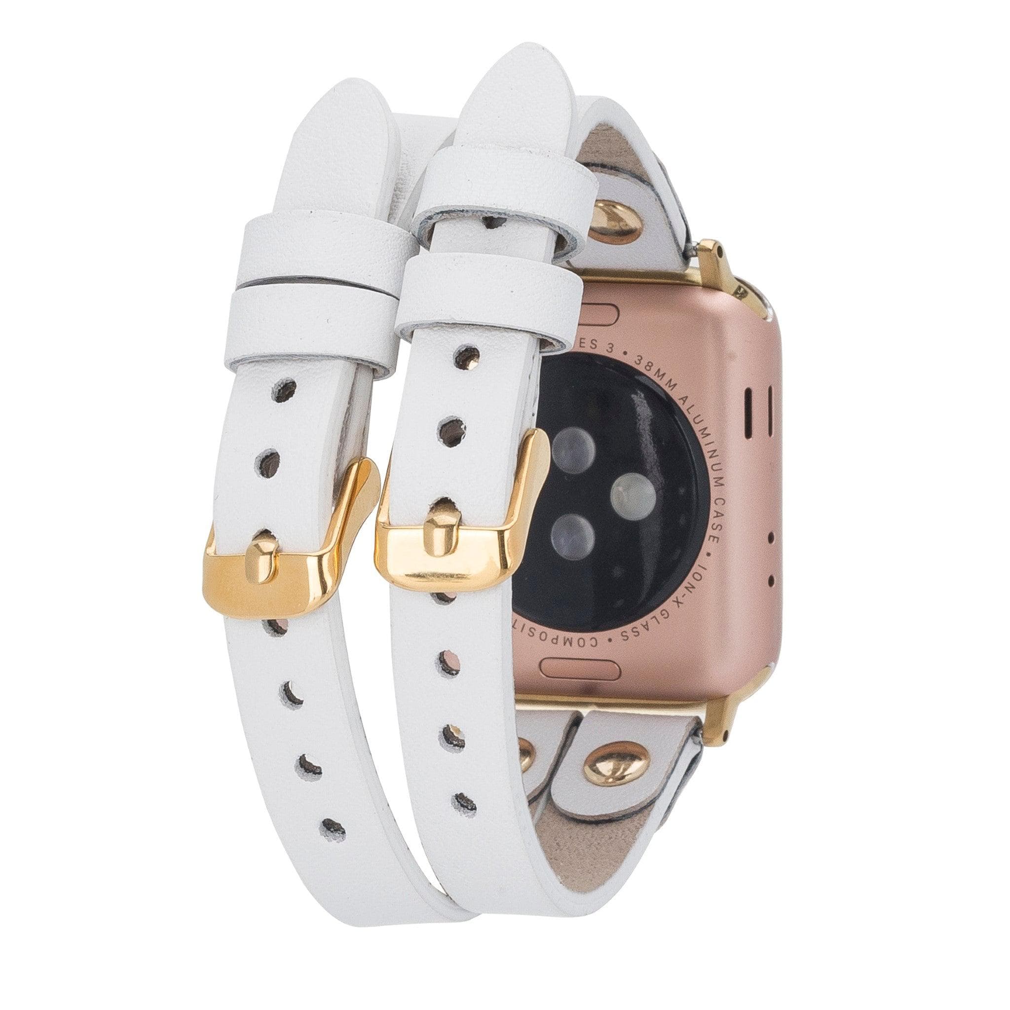 Durham Ely Apple Watch Leather Straps Bomonti