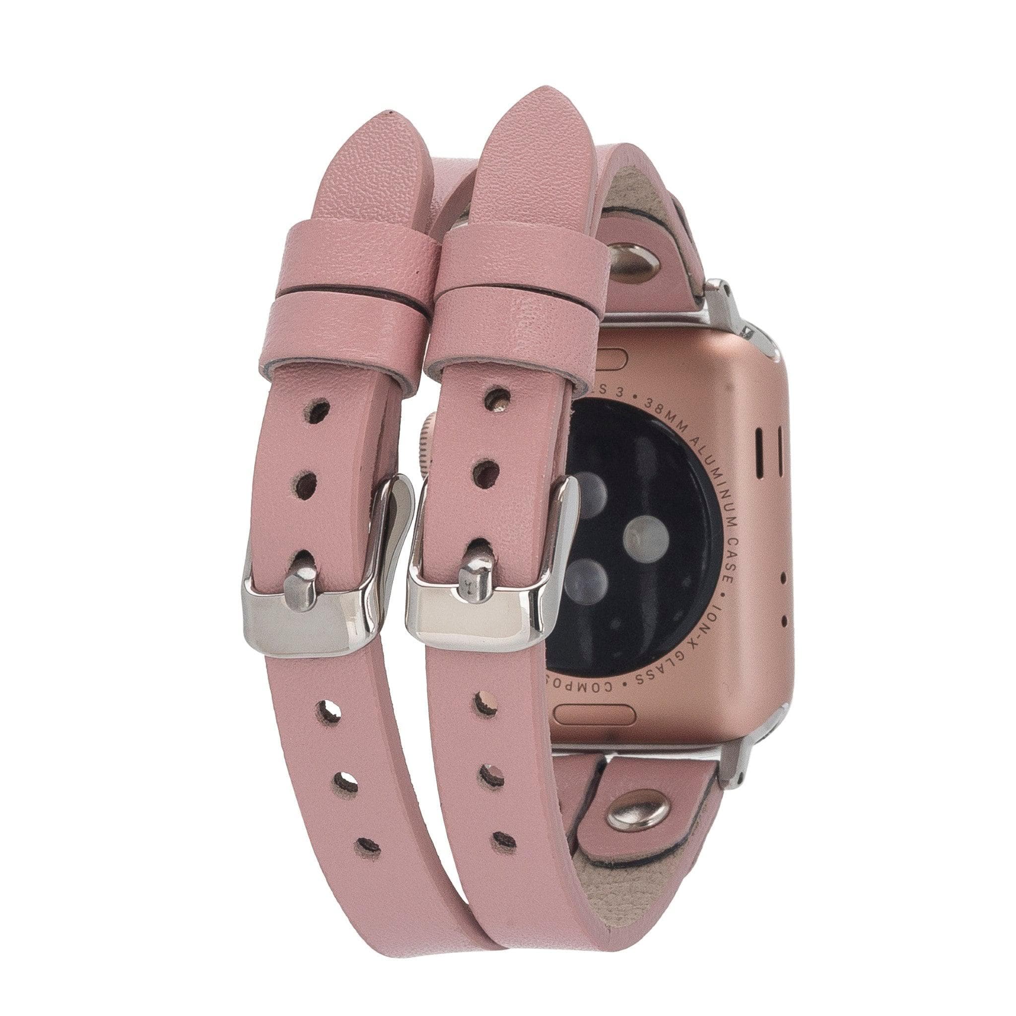 Durham Ely Apple Watch Leather Straps Bomonti
