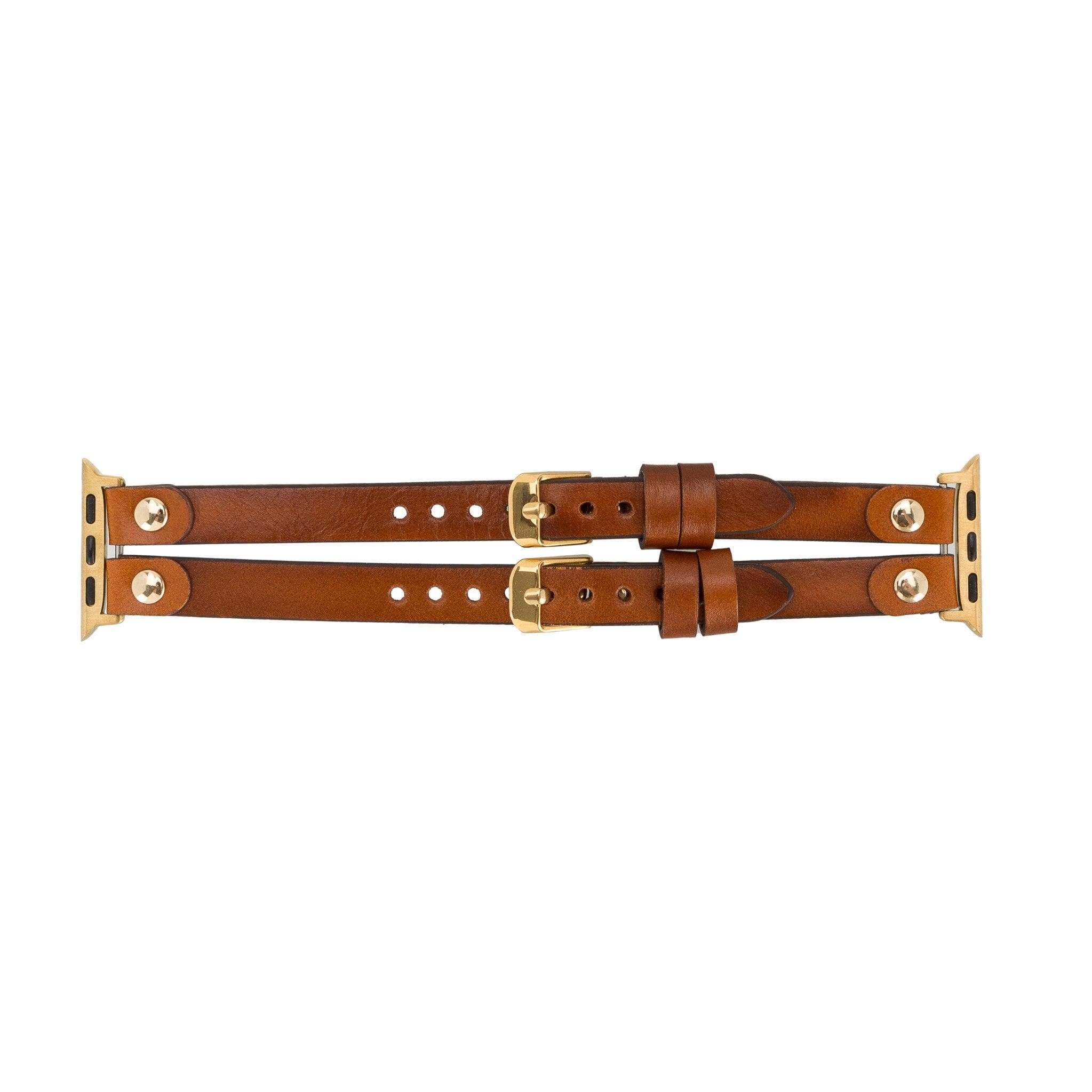 Durham Ely Apple Watch Leather Straps Bomonti