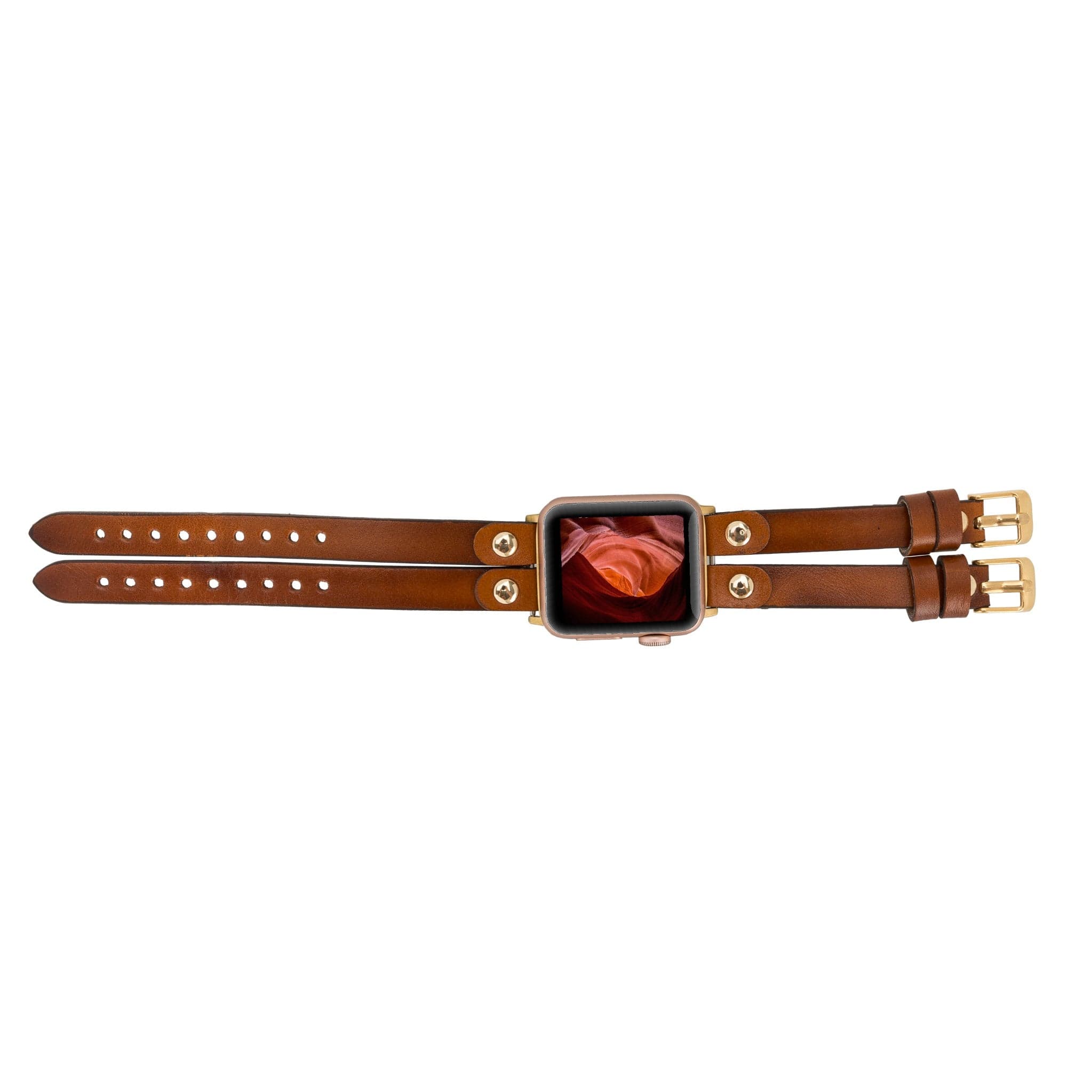 Durham Ely Apple Watch Leather Straps Bomonti