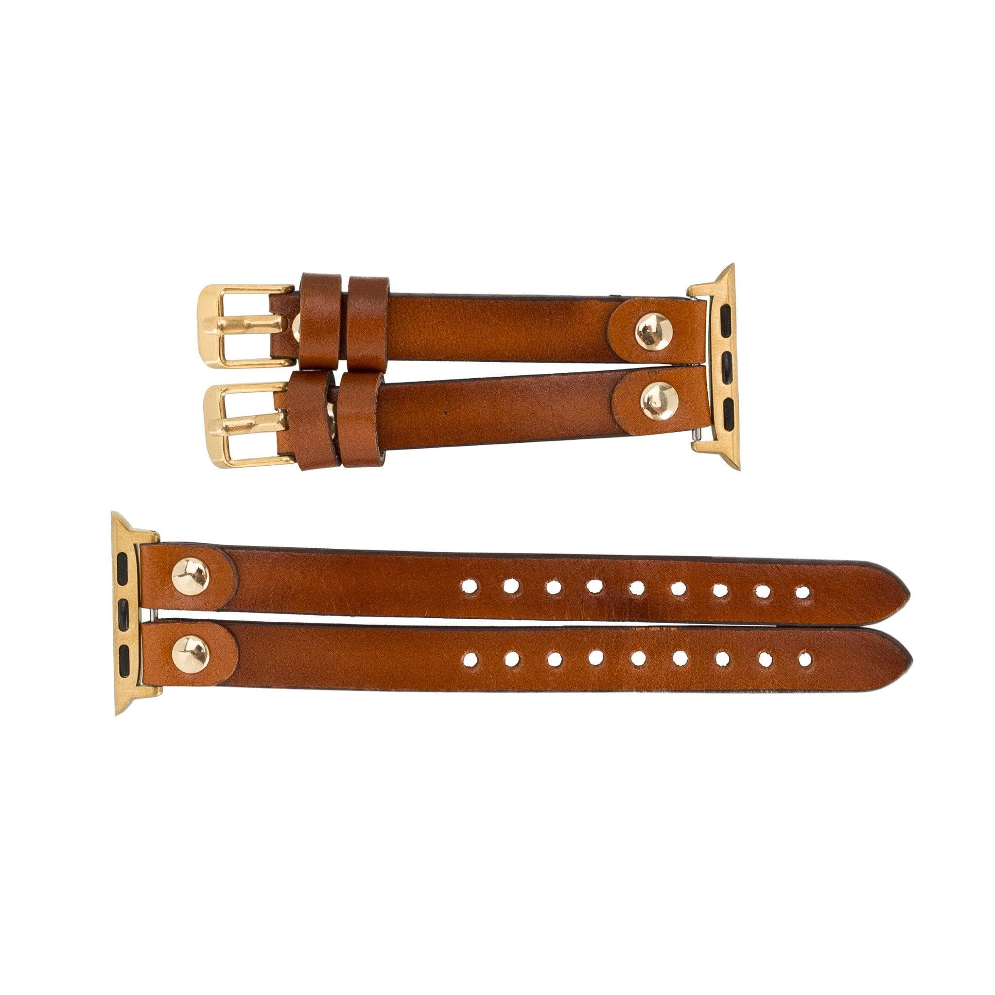Durham Ely Apple Watch Leather Straps Bomonti