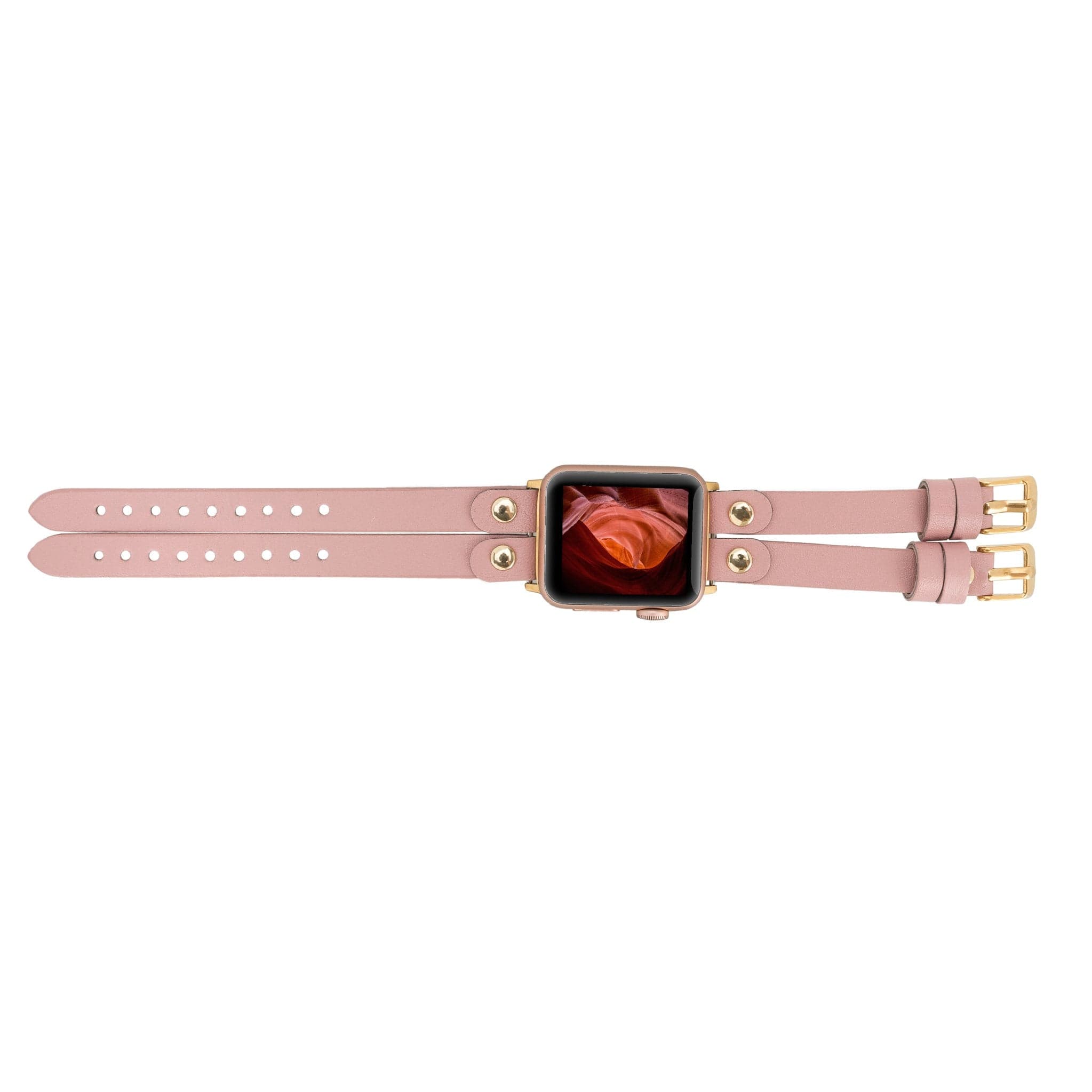 Durham Ely Apple Watch Leather Straps Bomonti