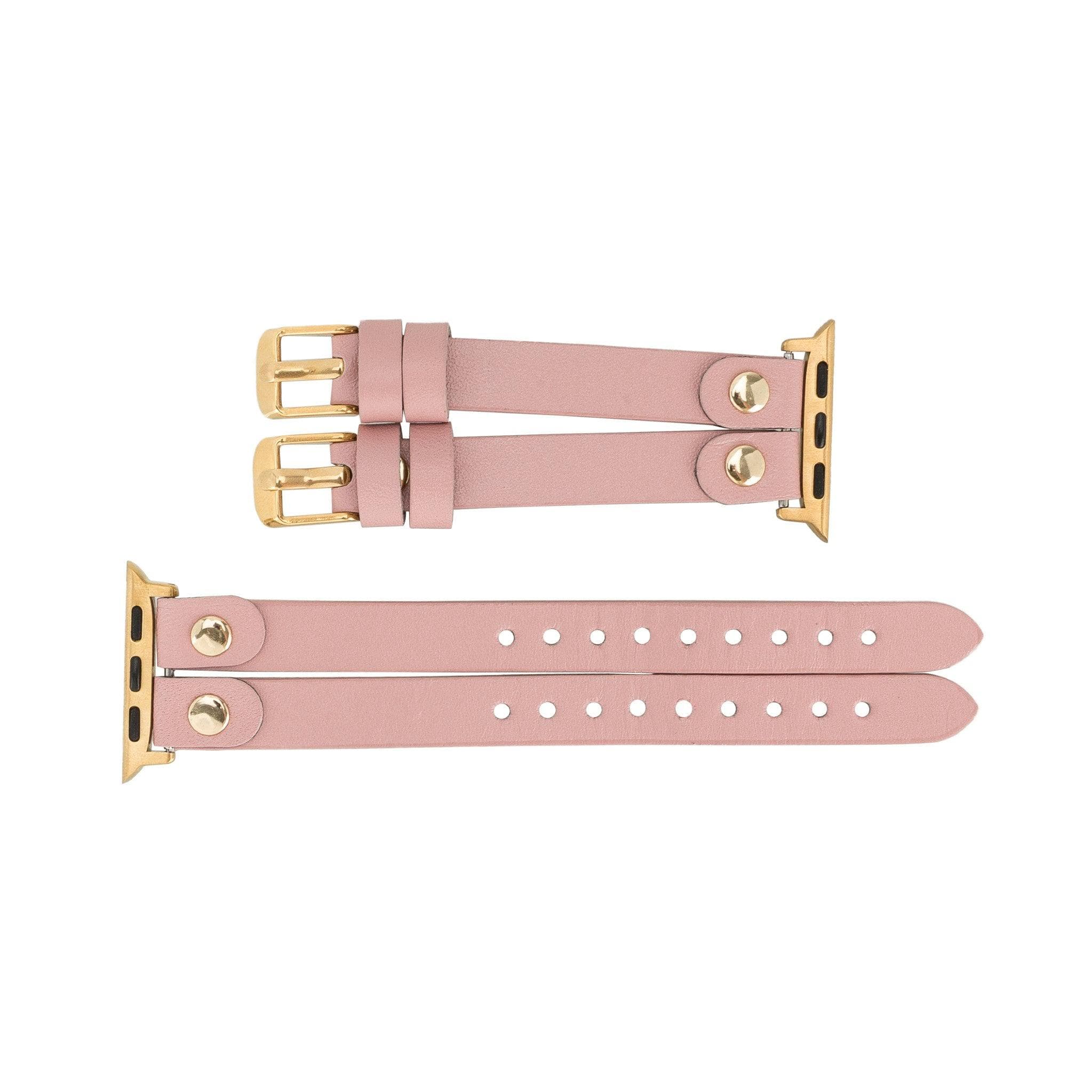 Durham Ely Apple Watch Leather Straps Bomonti