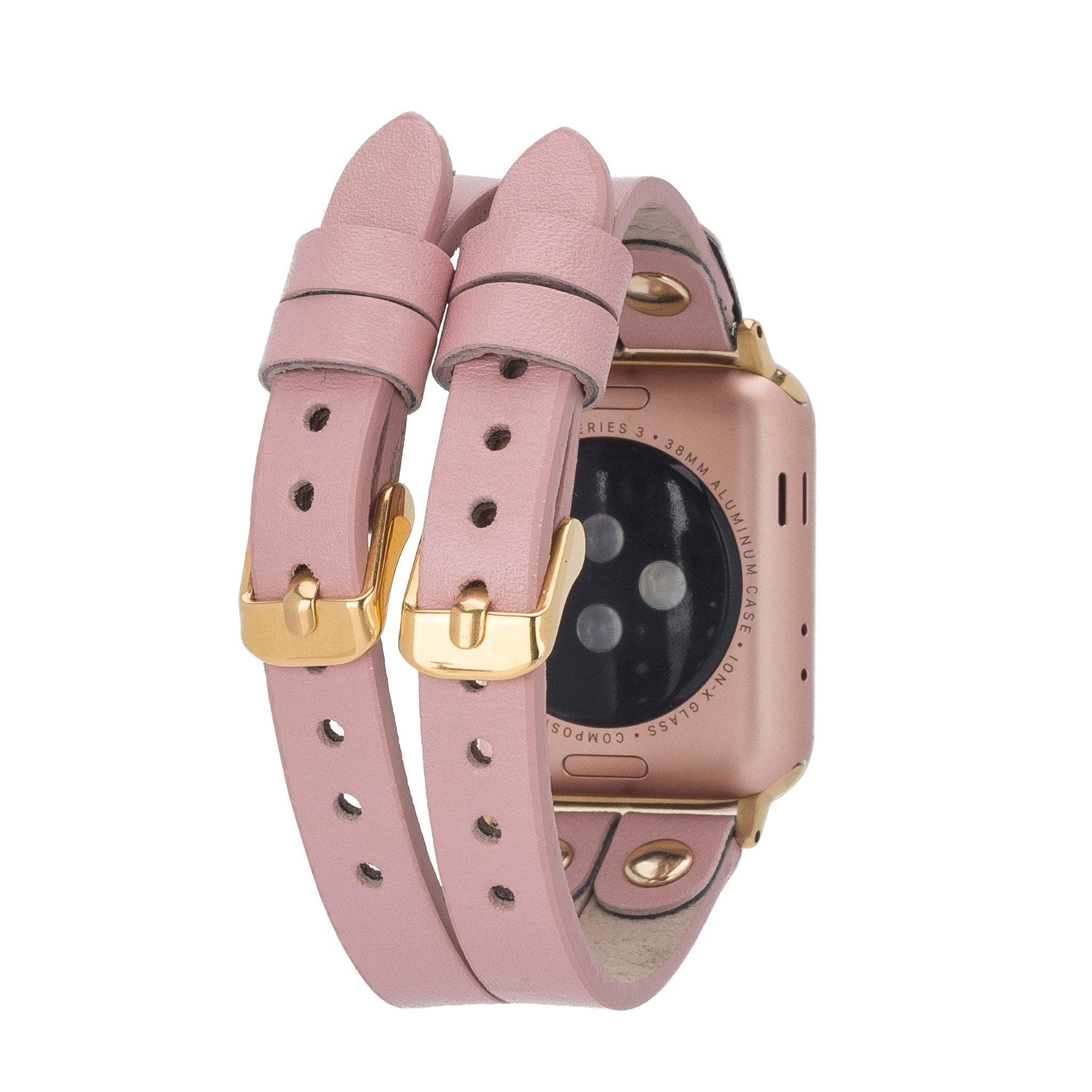 Durham Ely Apple Watch Leather Straps Bomonti