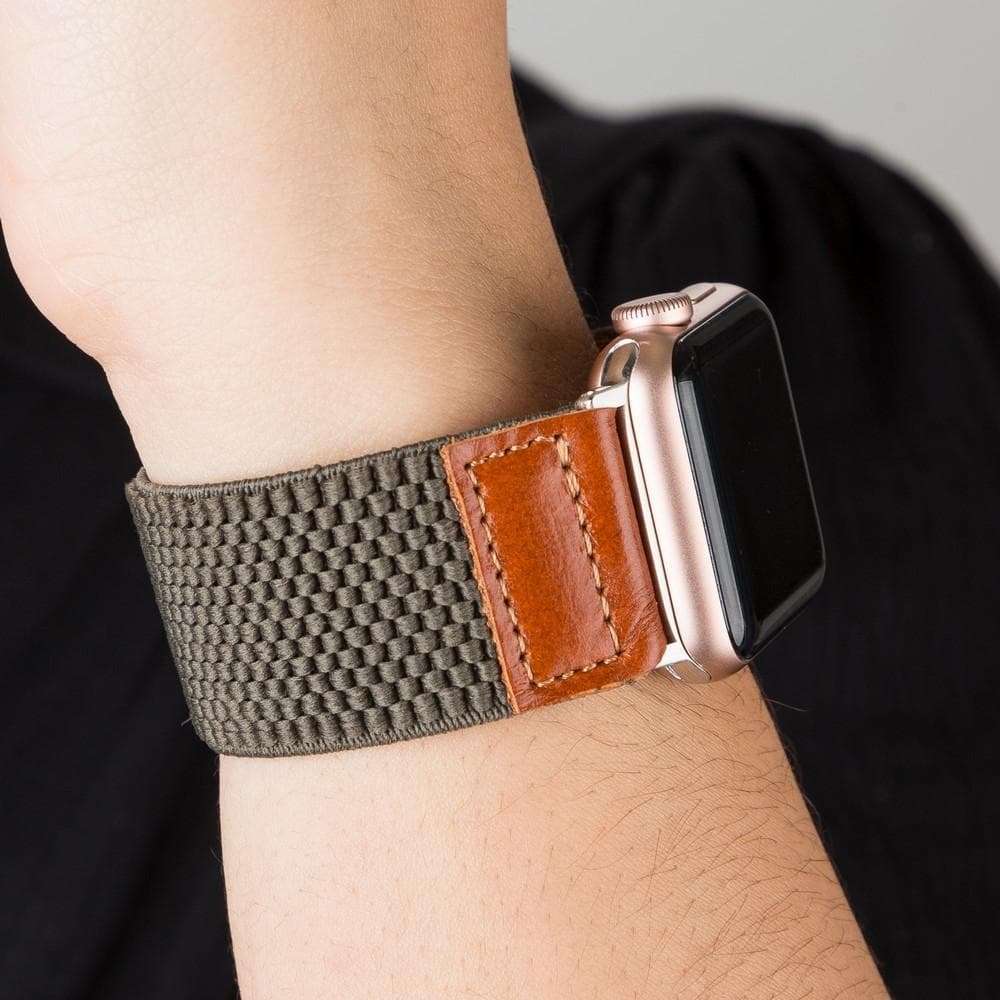B2B - Elastic Apple Watch Bands - Limber Style Bomonti