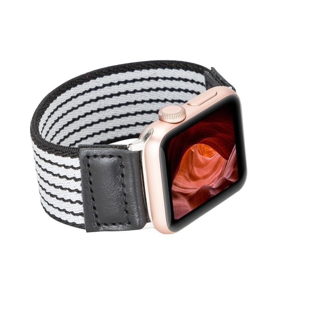 B2B - Elastic Apple Watch Bands - Limber Style EB20 Bomonti