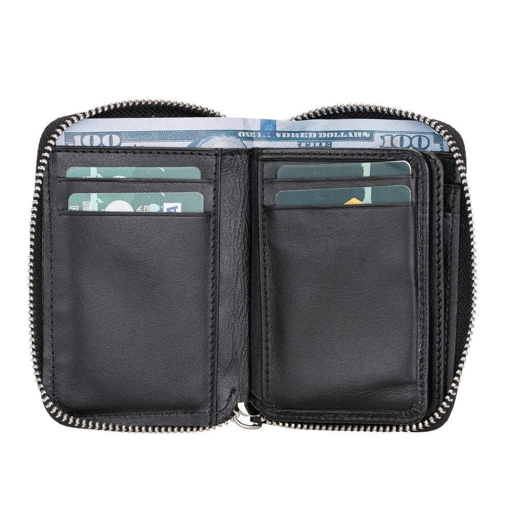 Elvis Leather Wallet Bomonti