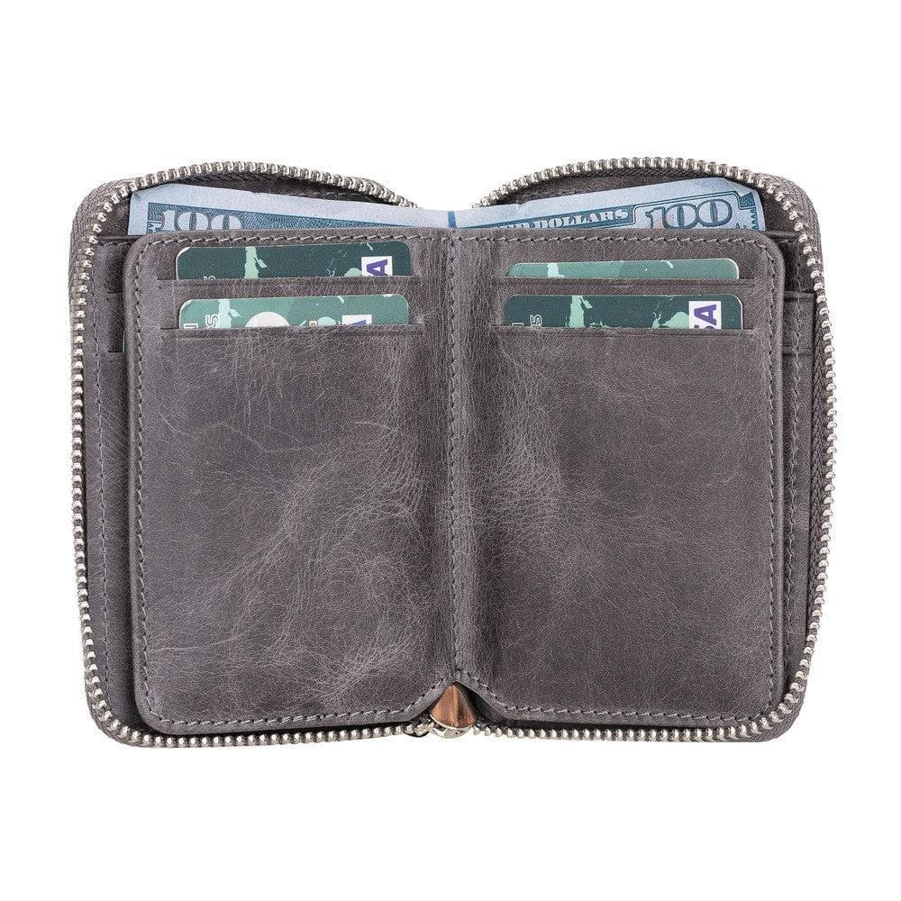 Elvis Leather Wallet Bomonti