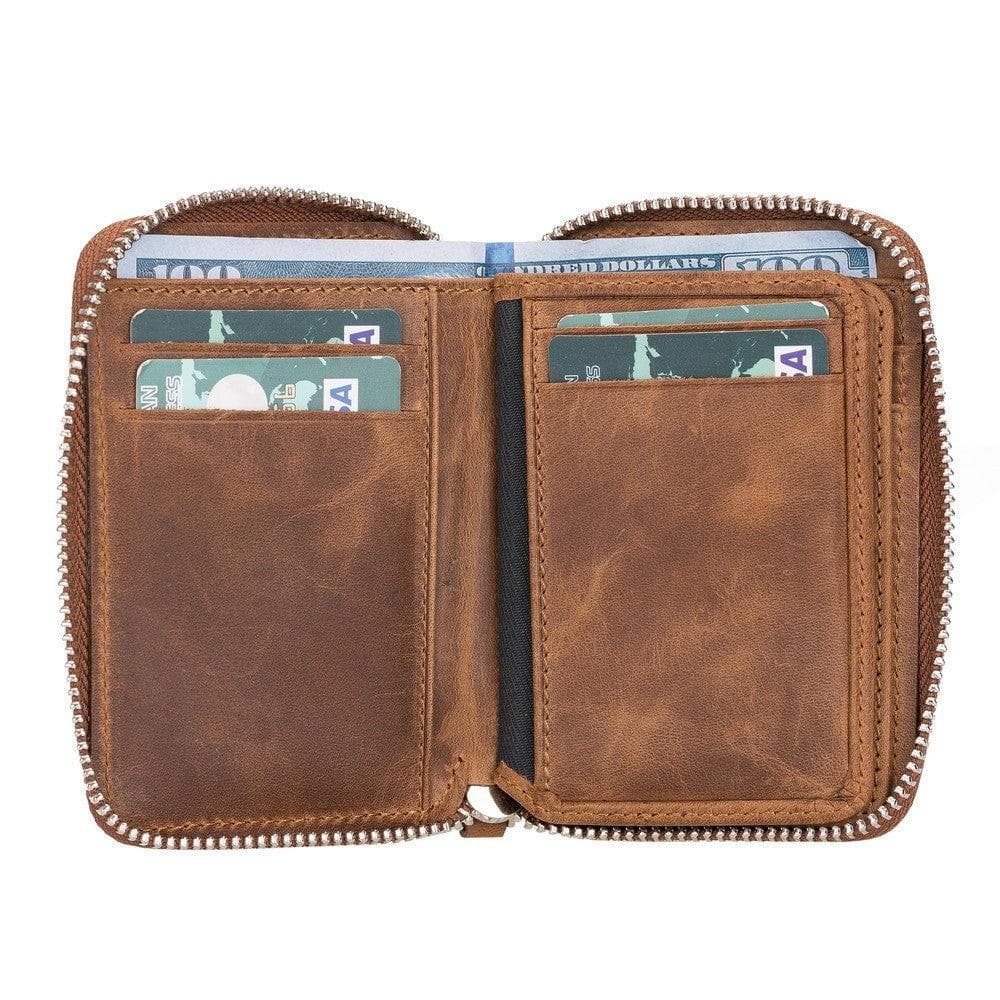 Elvis Leather Wallet Bomonti