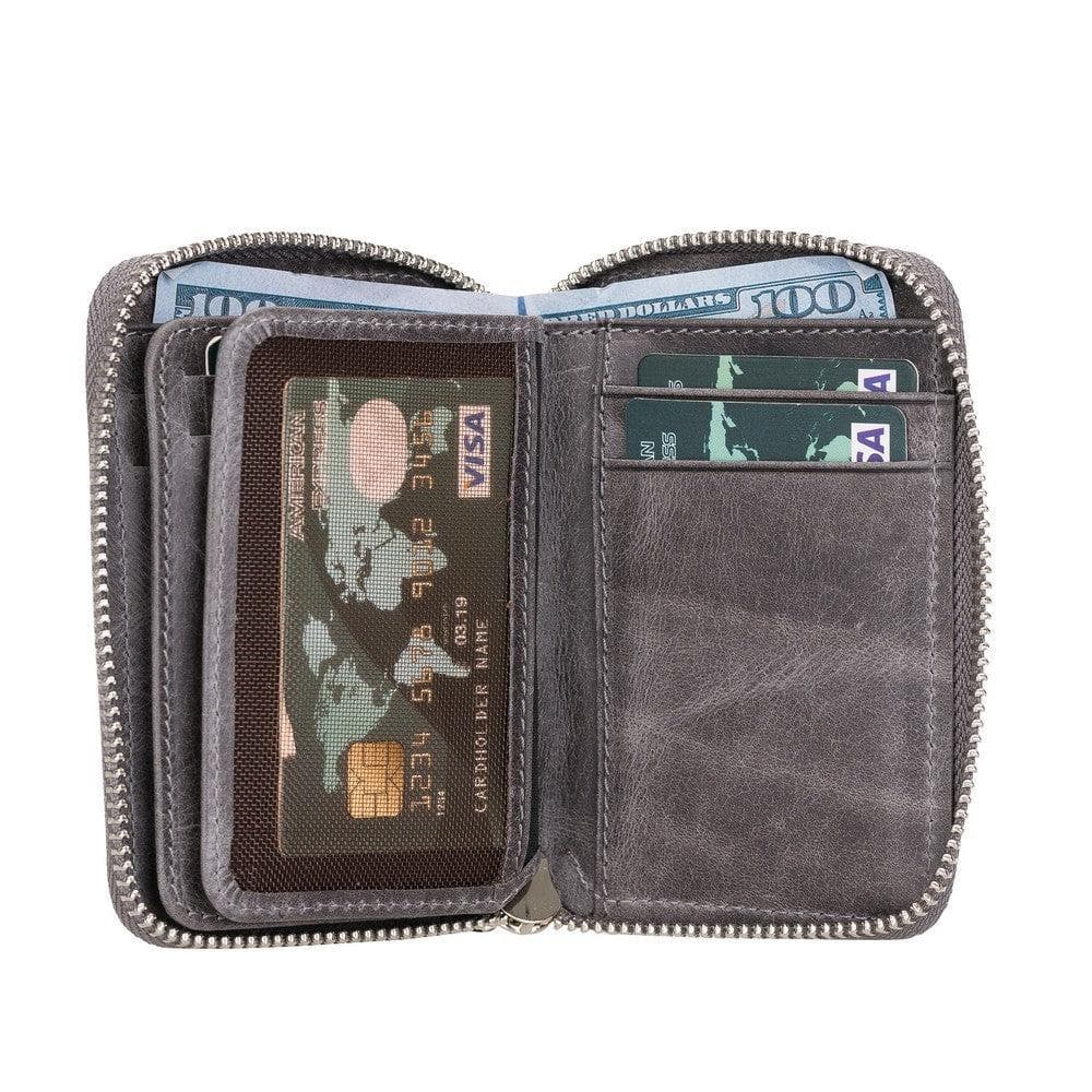 Elvis Leather Wallet Bomonti