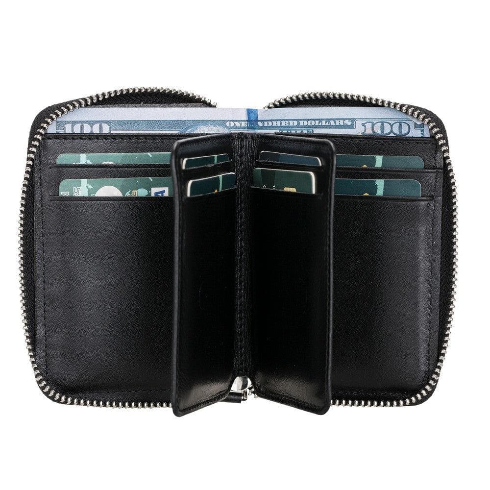 Elvis Leather Wallet Bomonti