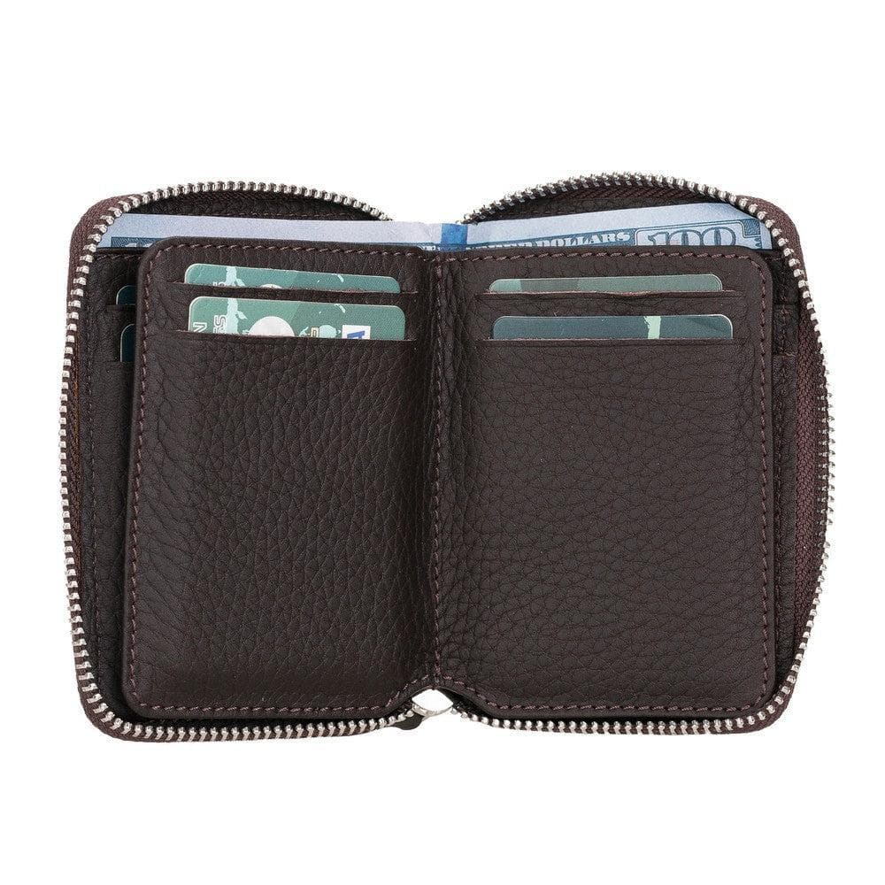 Elvis Leather Wallet Bomonti
