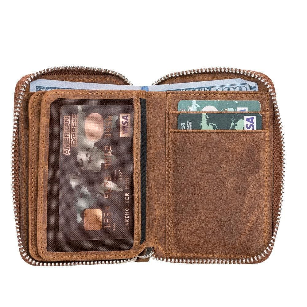 Elvis Leather Wallet Bomonti