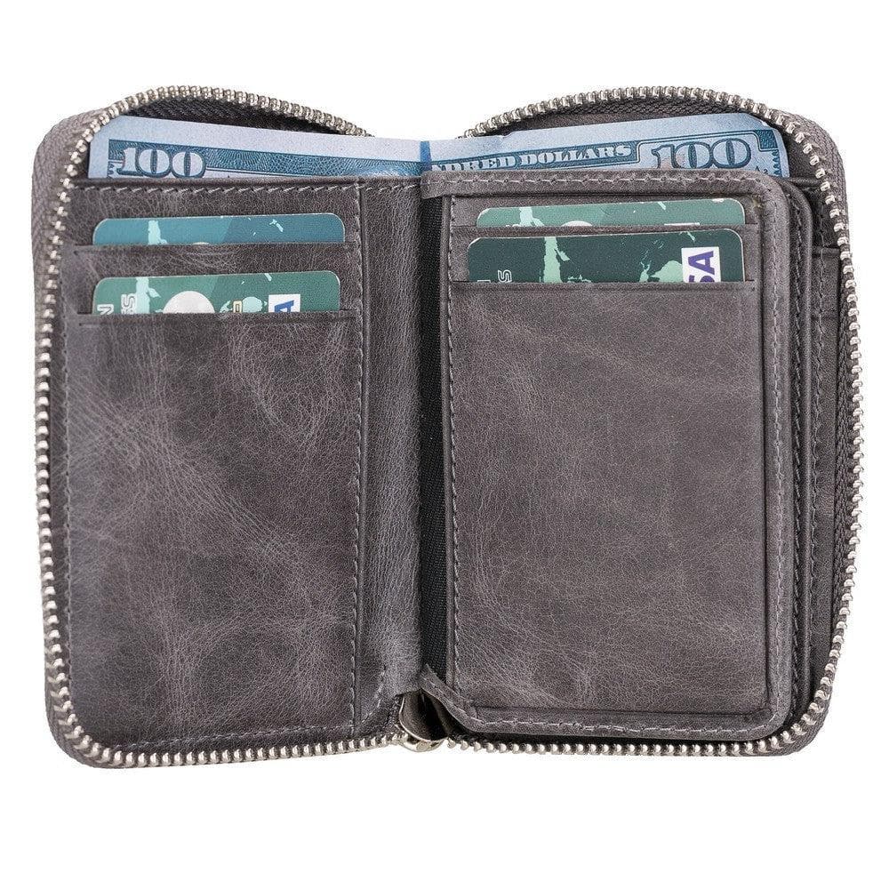 Elvis Leather Wallet Bomonti