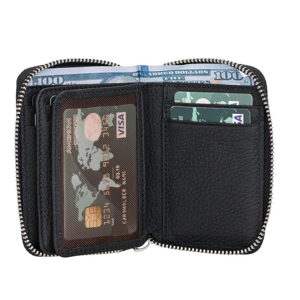Elvis Leather Wallet Bomonti