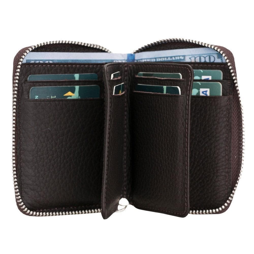 Elvis Leather Wallet Bomonti