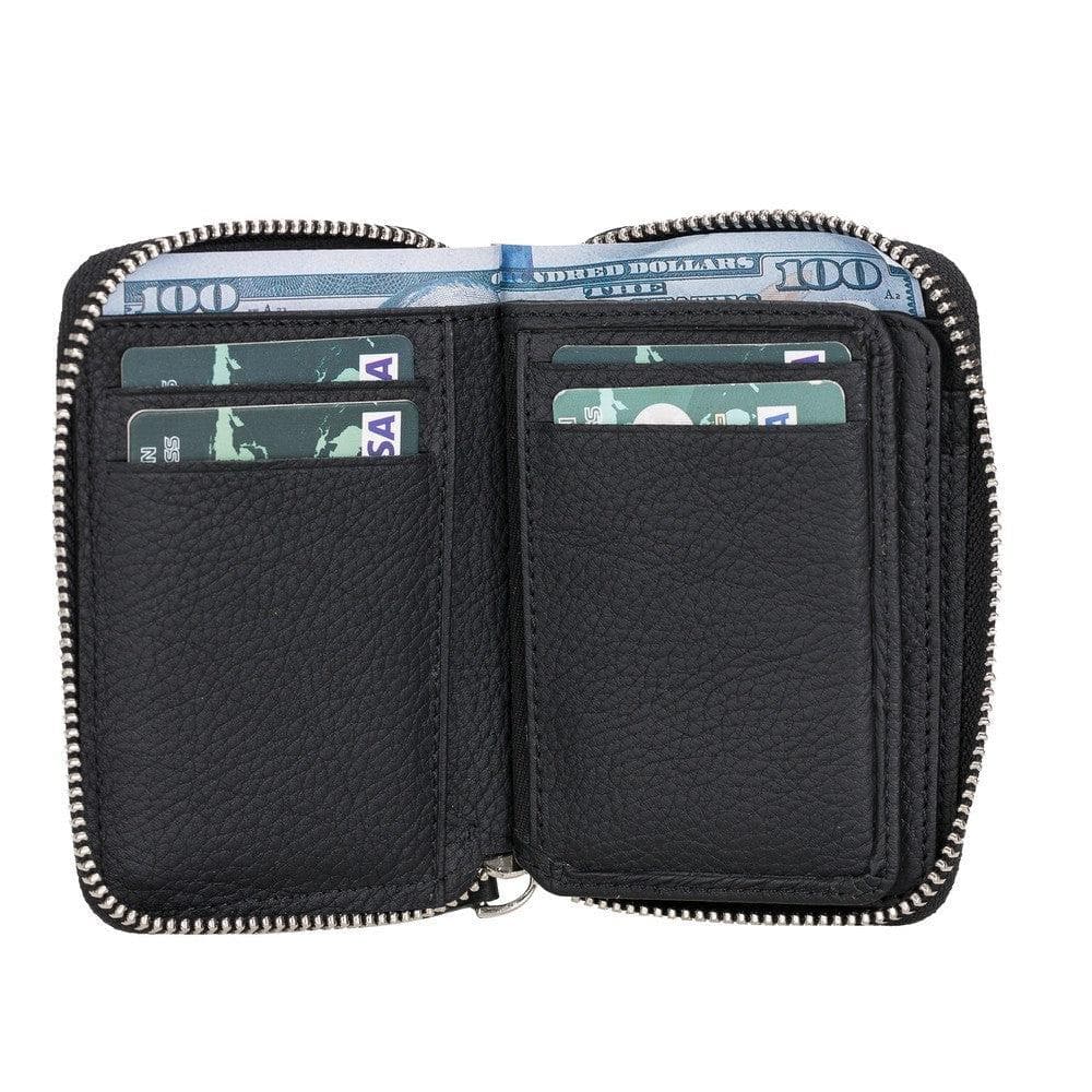 Elvis Leather Wallet Bomonti