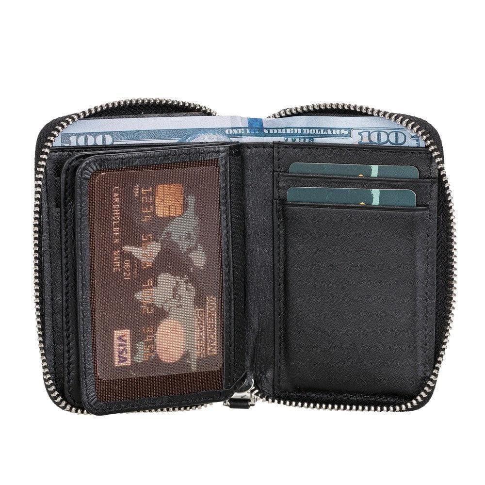 Elvis Leather Wallet Bomonti