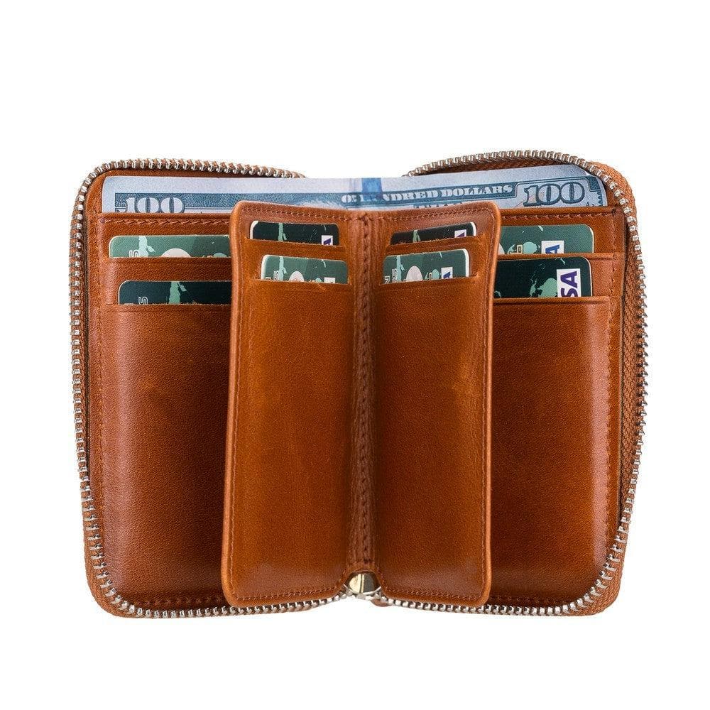 Elvis Leather Wallet Bomonti